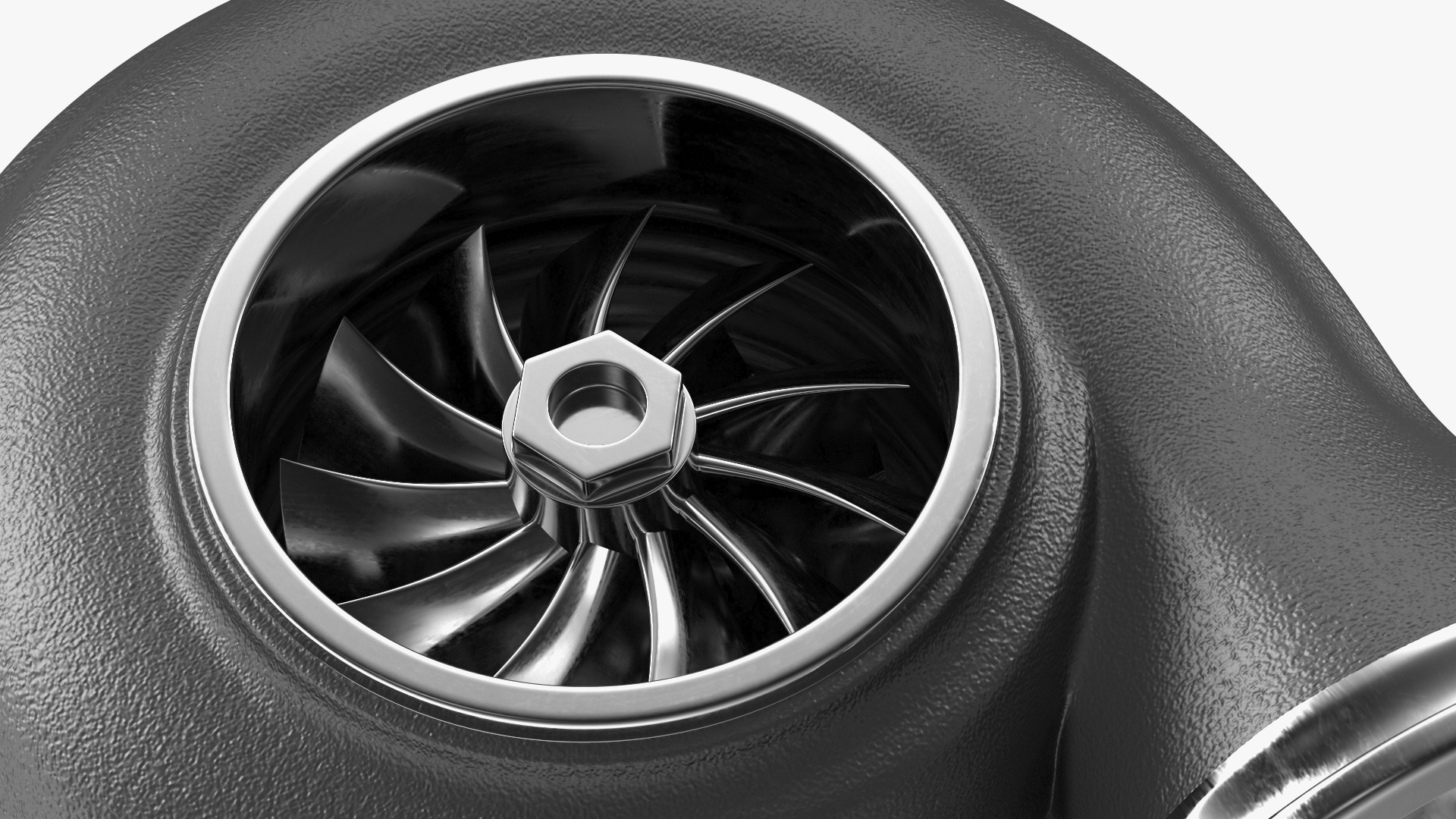 Turbocharger 3D