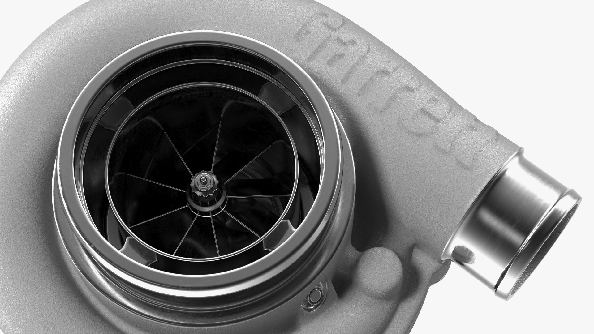 Turbocharger 3D