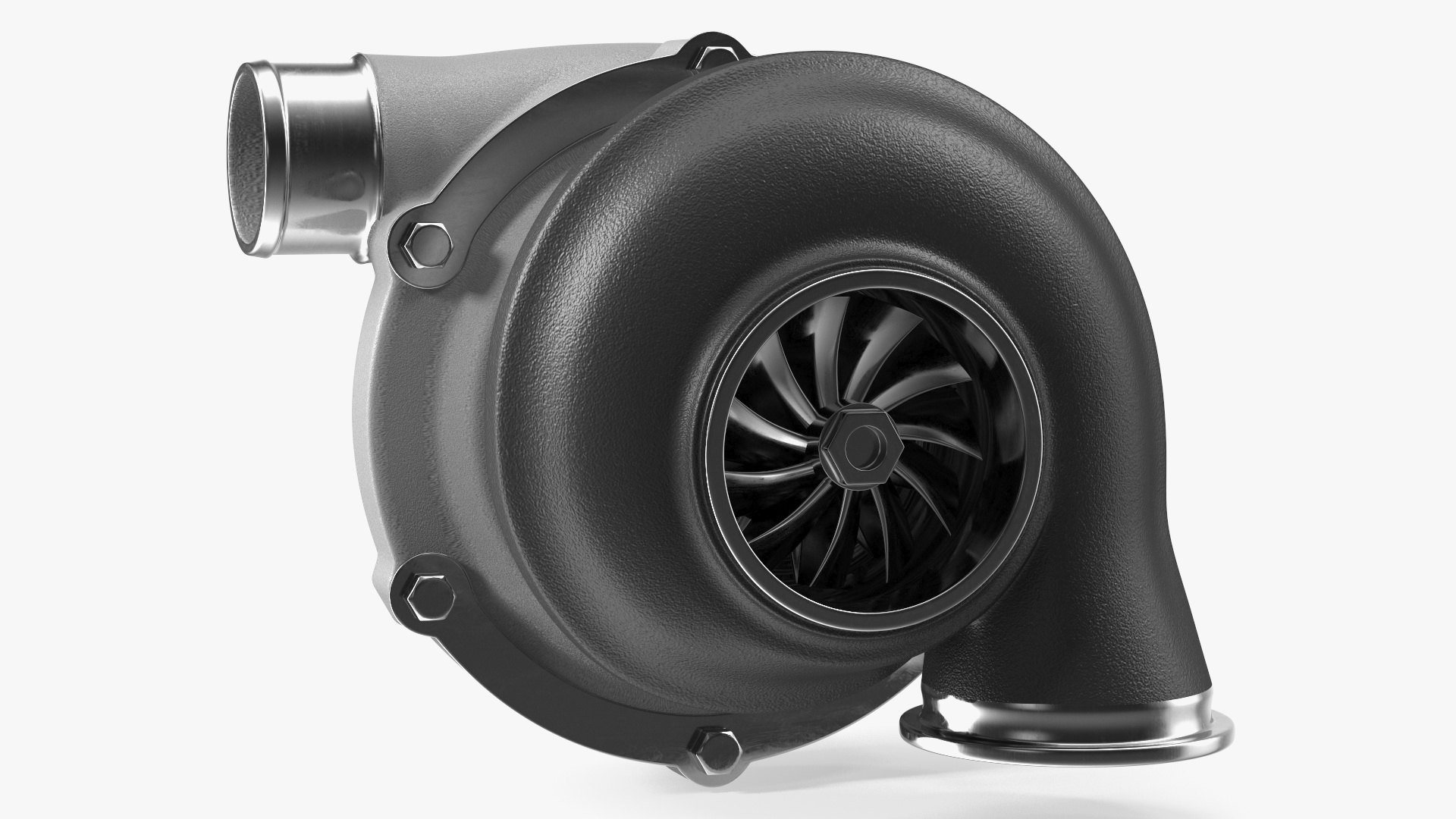 Turbocharger 3D