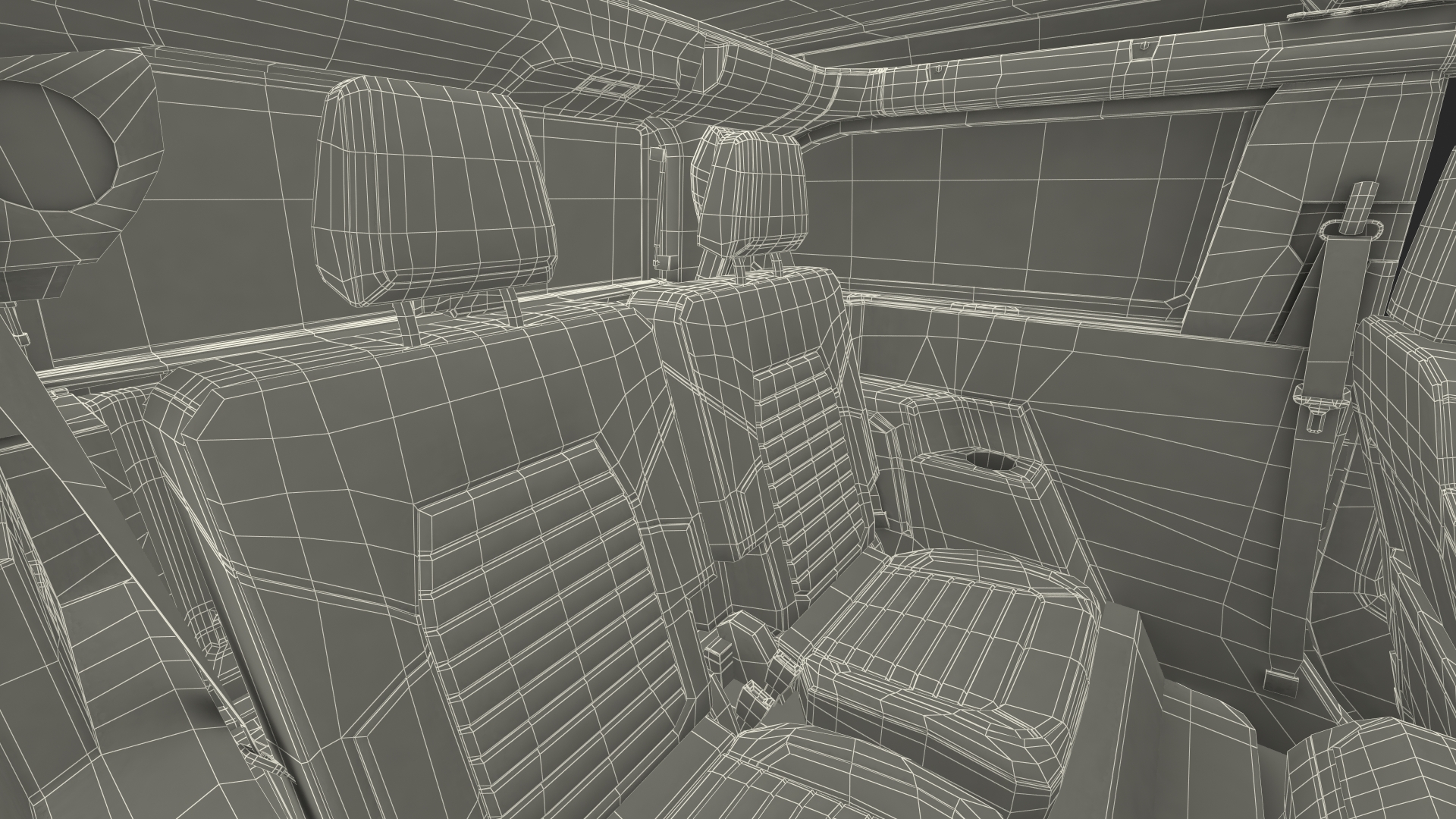 Ford Bronco 2021 Two Door Rigged 3D