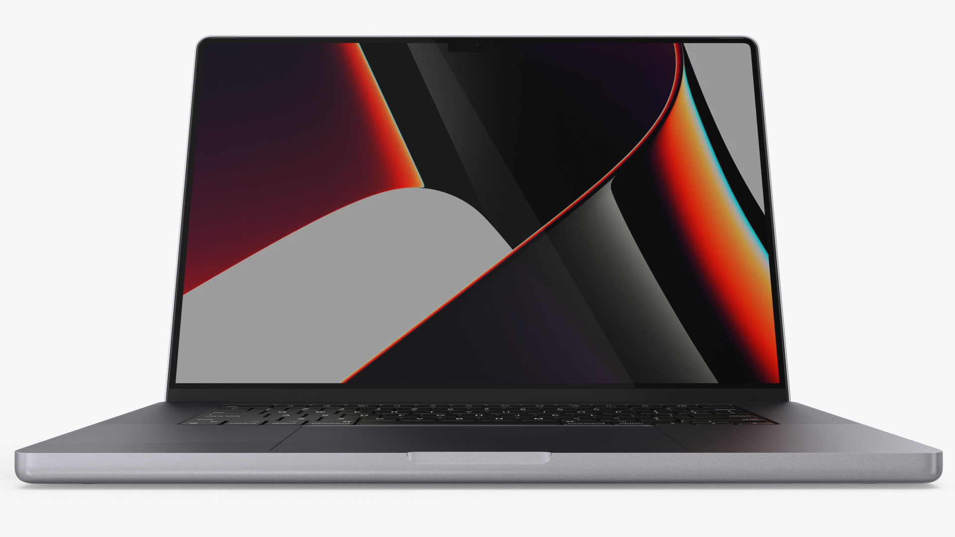 3D Apple MacBook Pro 16 inch Space Grey