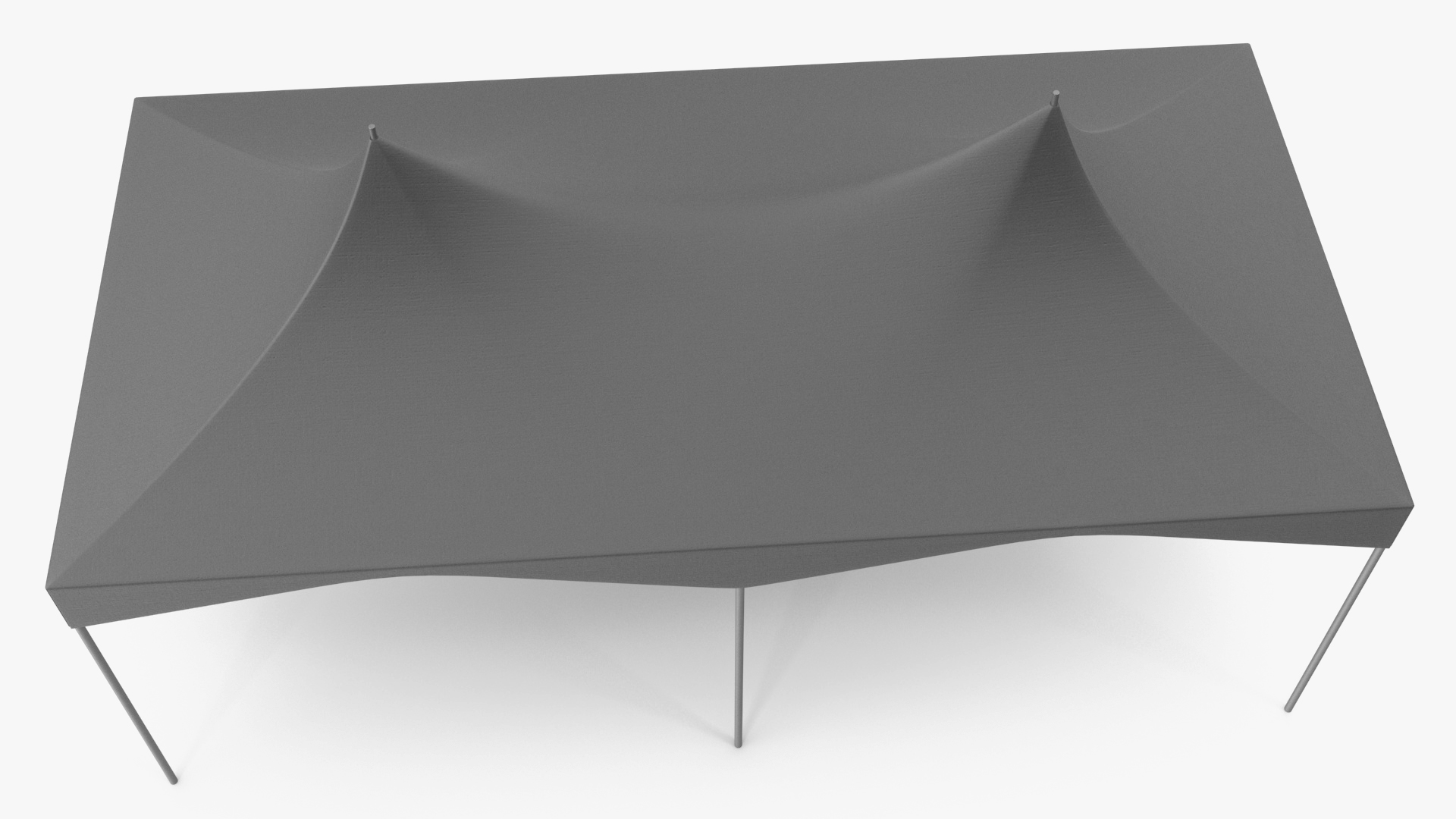 3D model Party Tent Grey