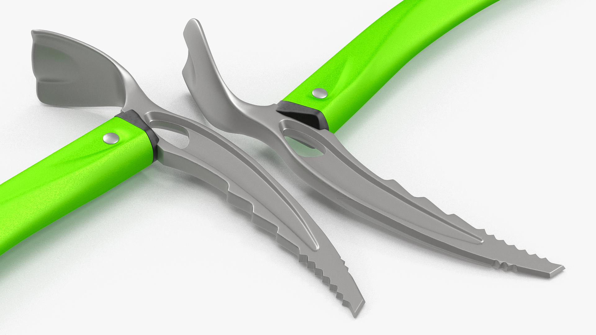 3D Ice Axe Climbing Tool