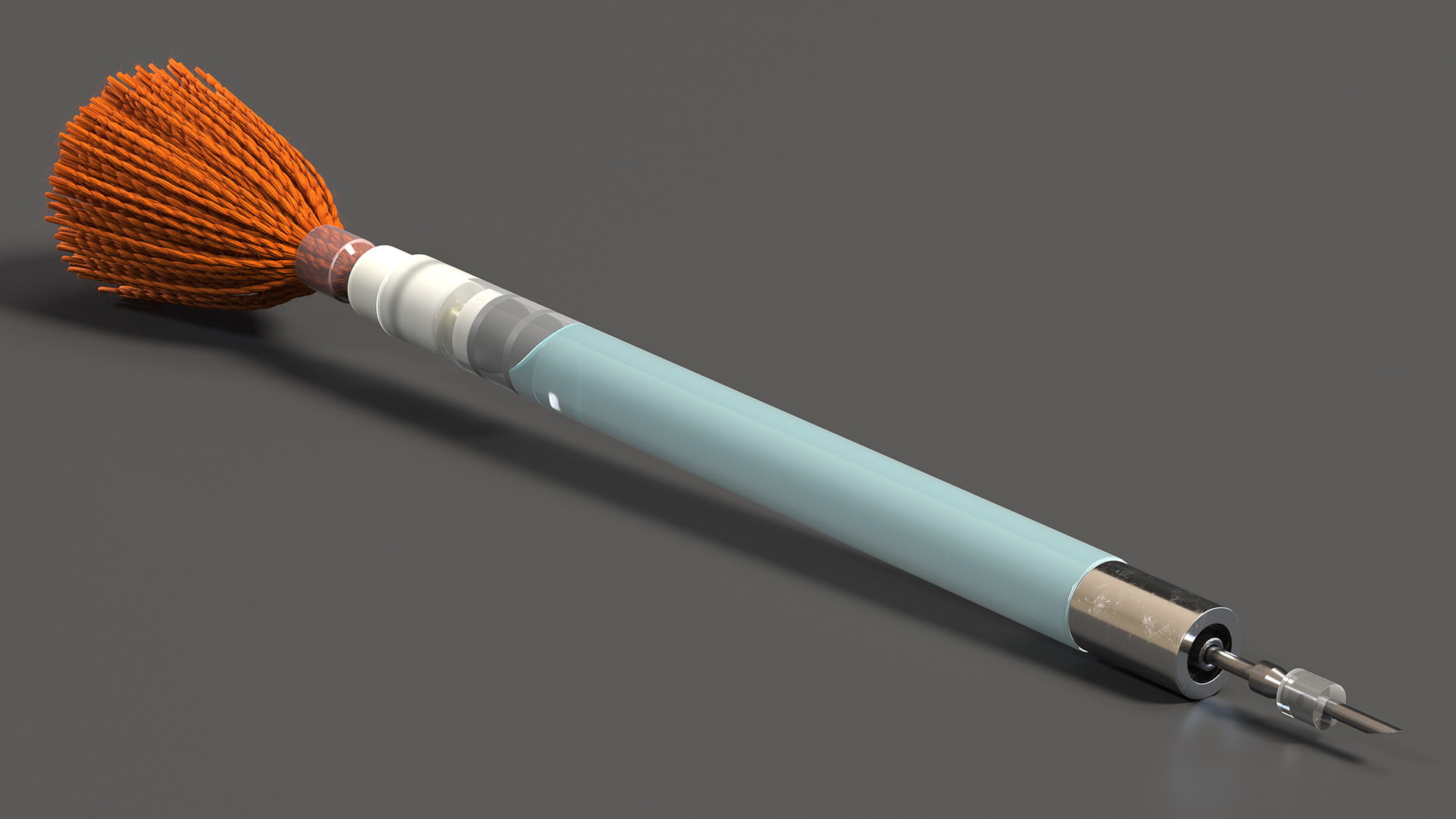 3D Nylon Reusable Dart Syringe Fur