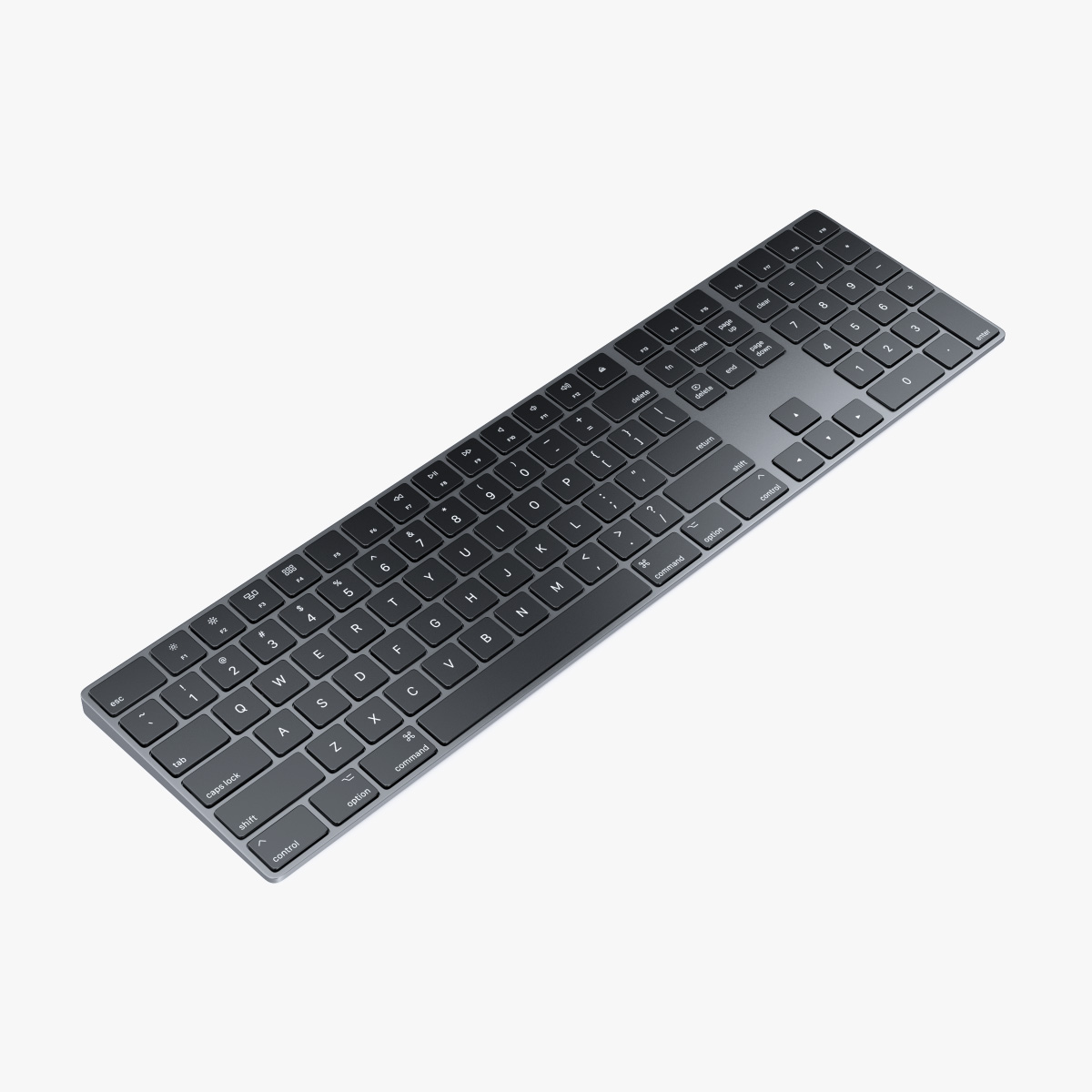 Apple Magic Keyboard 2, view 3