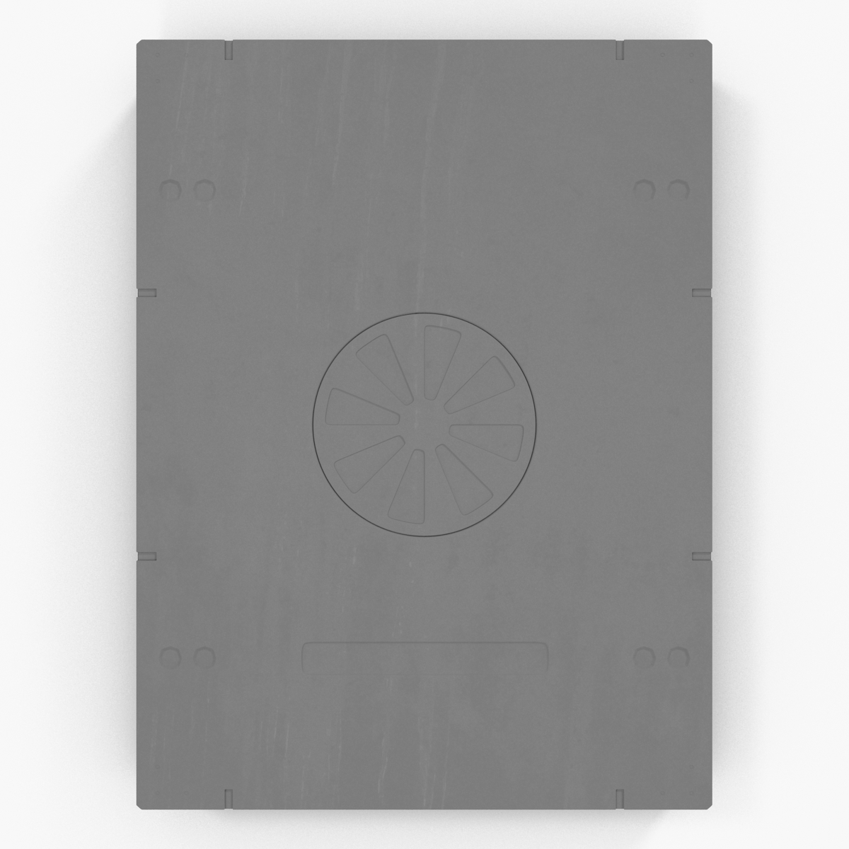 Sci Fi Painted Panel 3 3D