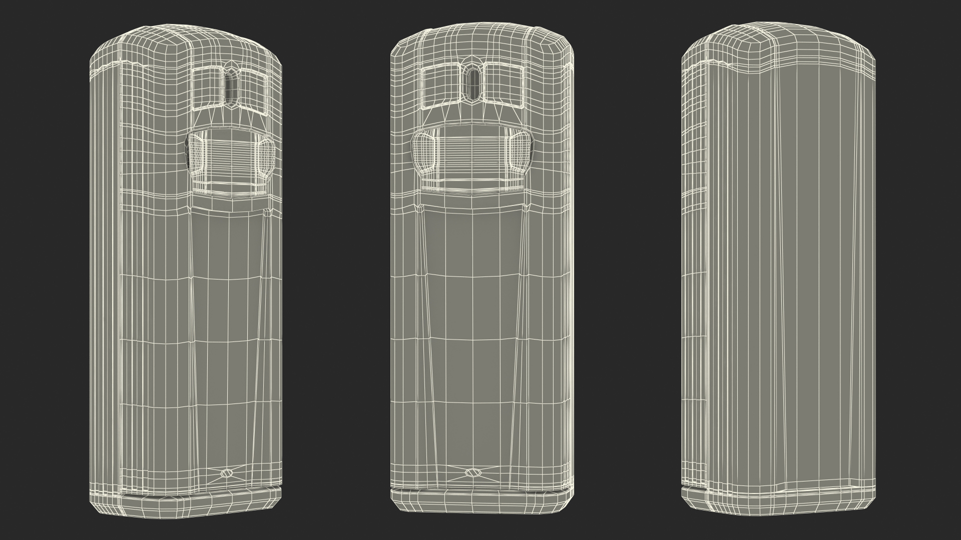 3D Station for Animal Waste Disposal model
