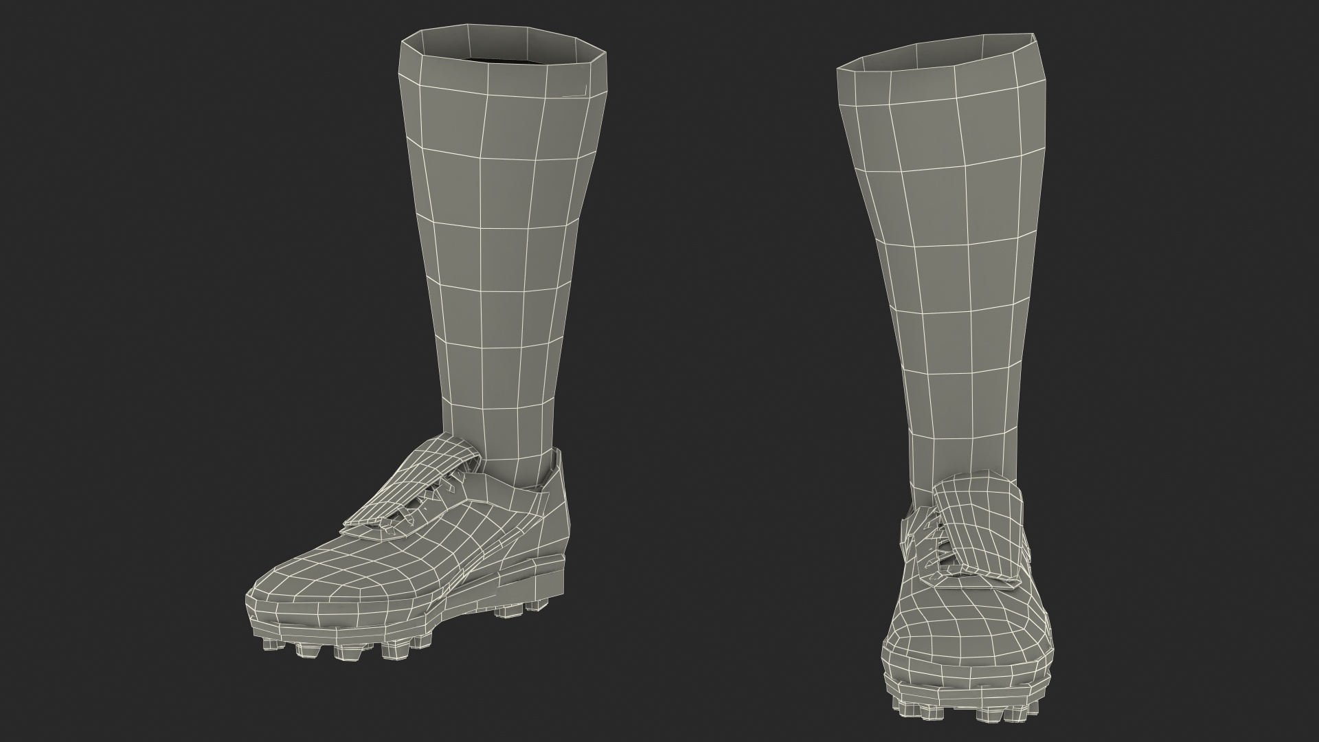 3D model Soccer Uniform Black Your Team