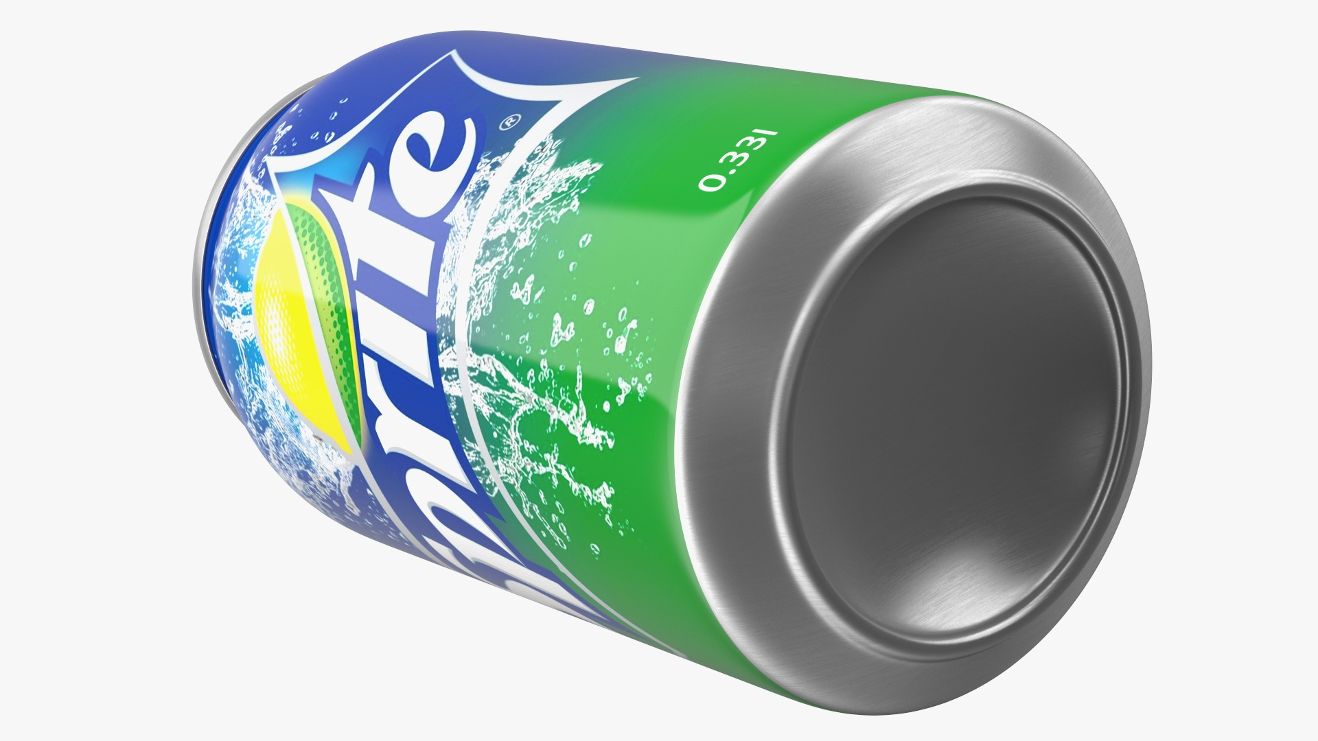 3D Sprite Canned 033l model