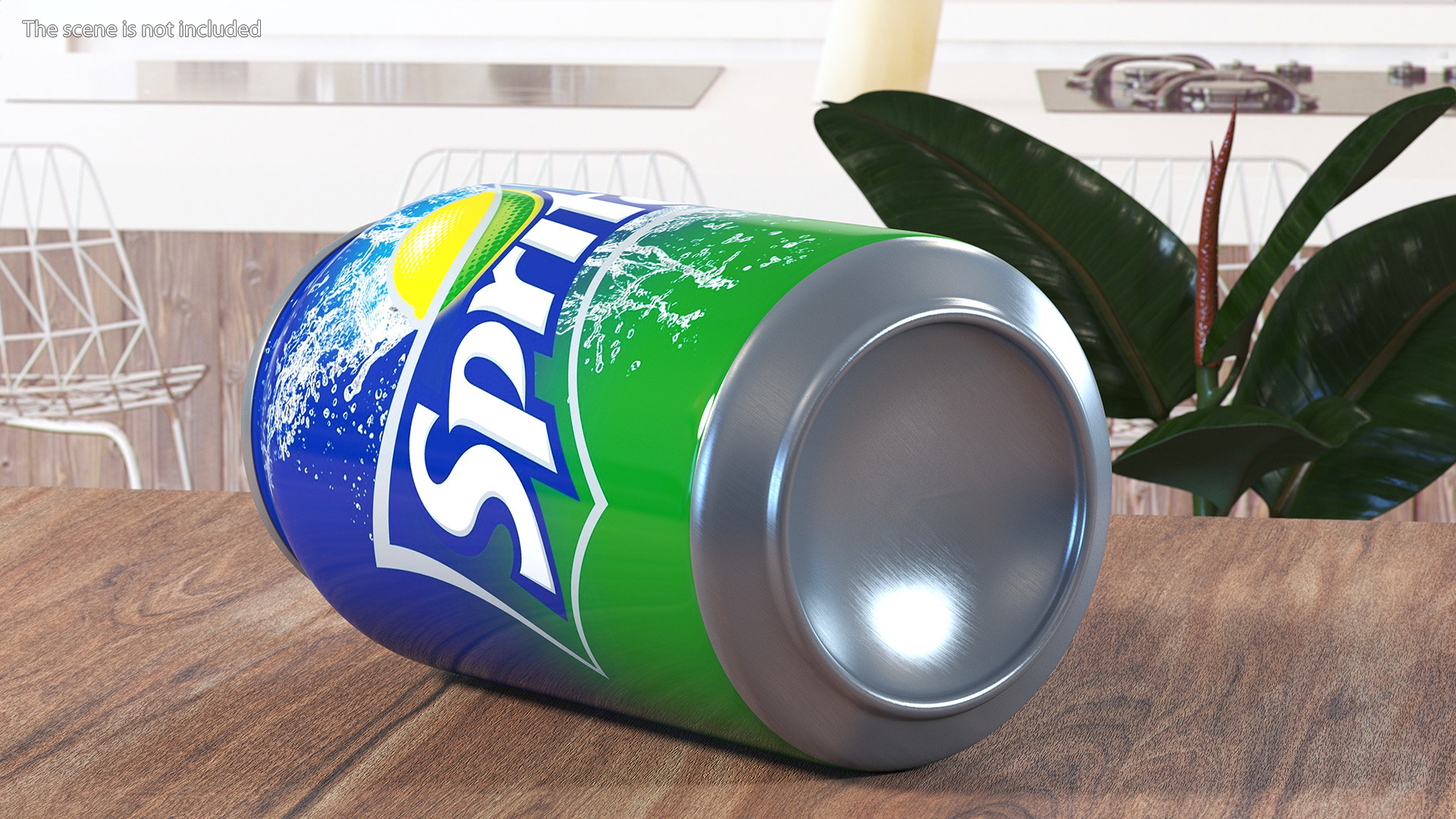 3D Sprite Canned 033l model