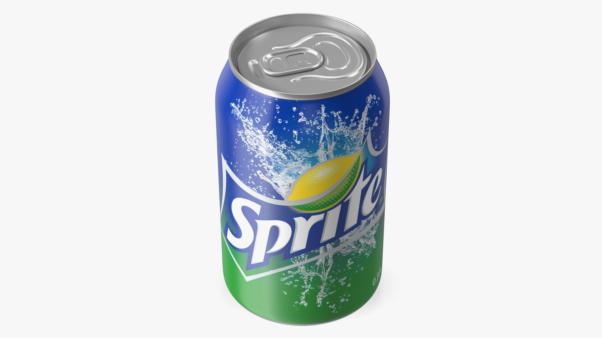 3D Sprite Canned 033l model