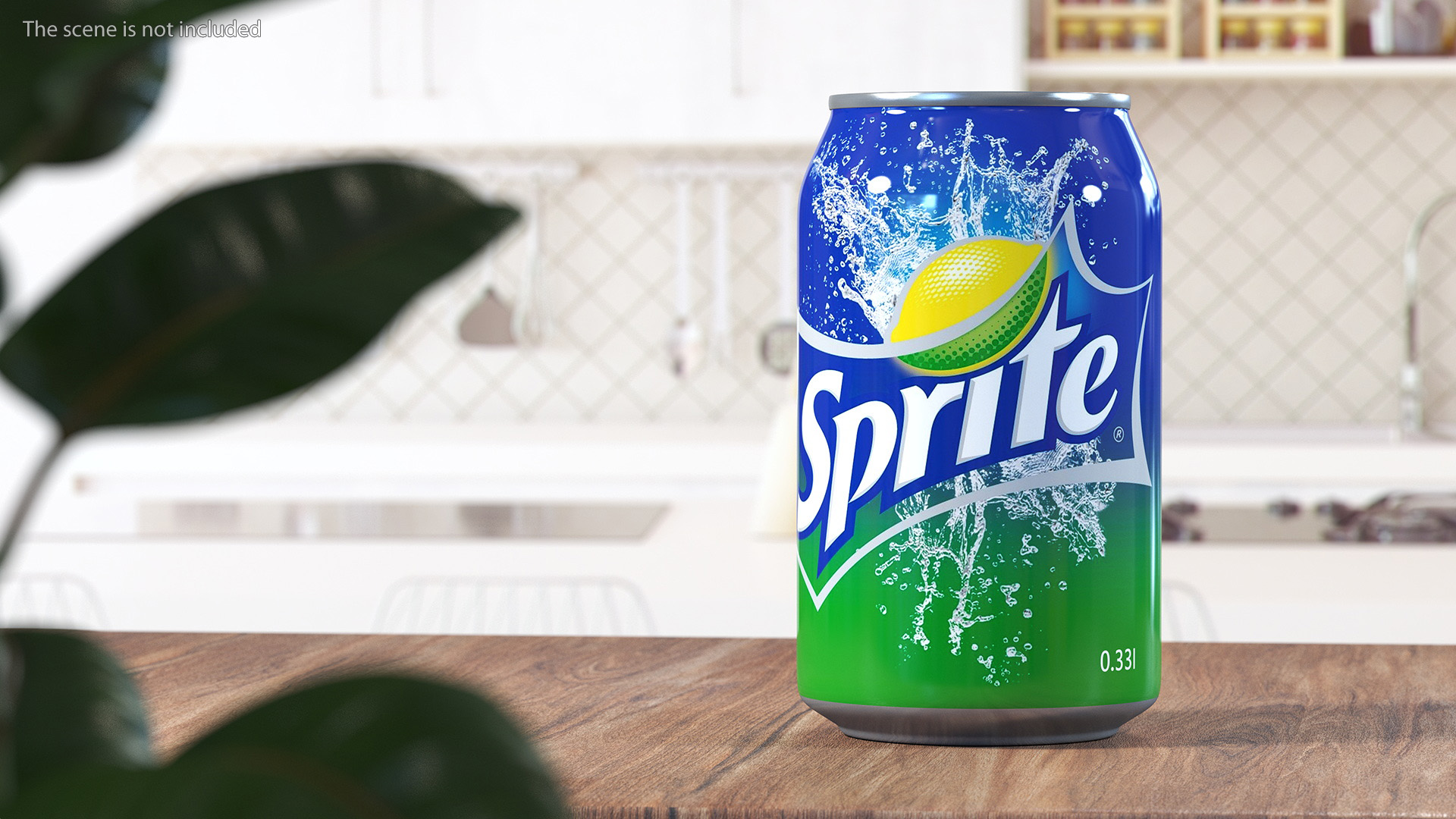3D Sprite Canned 033l model