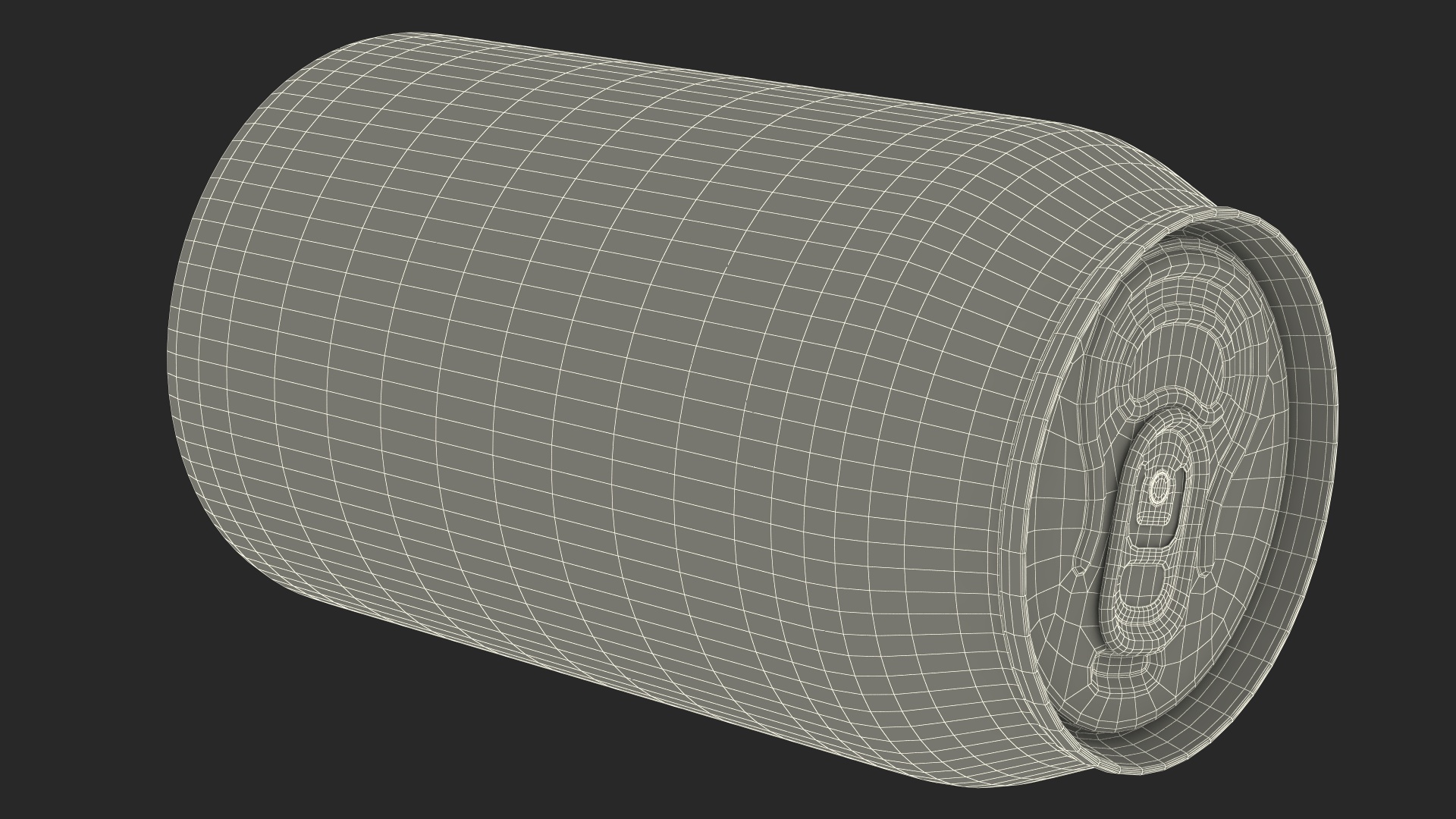 3D Sprite Canned 033l model