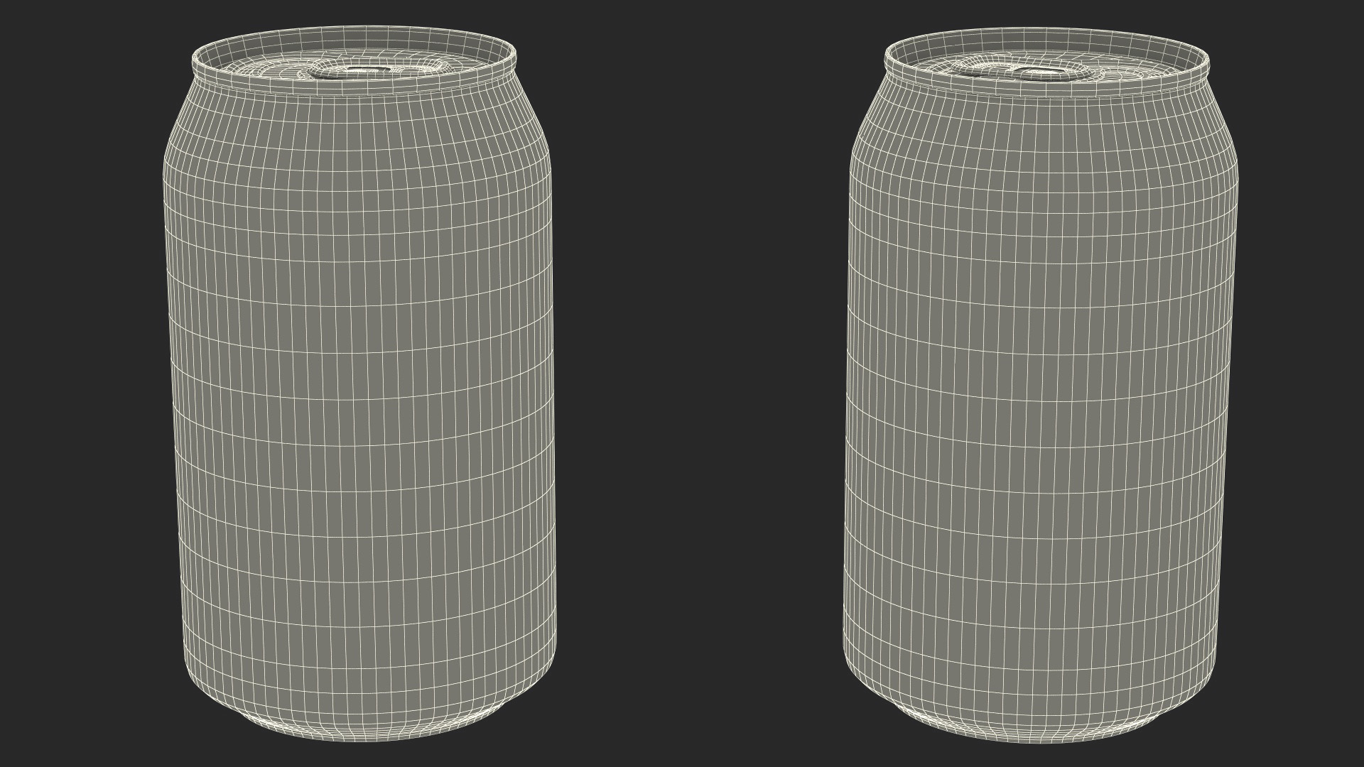 3D Sprite Canned 033l model