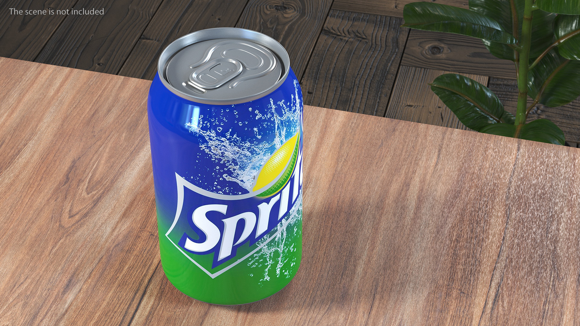 3D Sprite Canned 033l model
