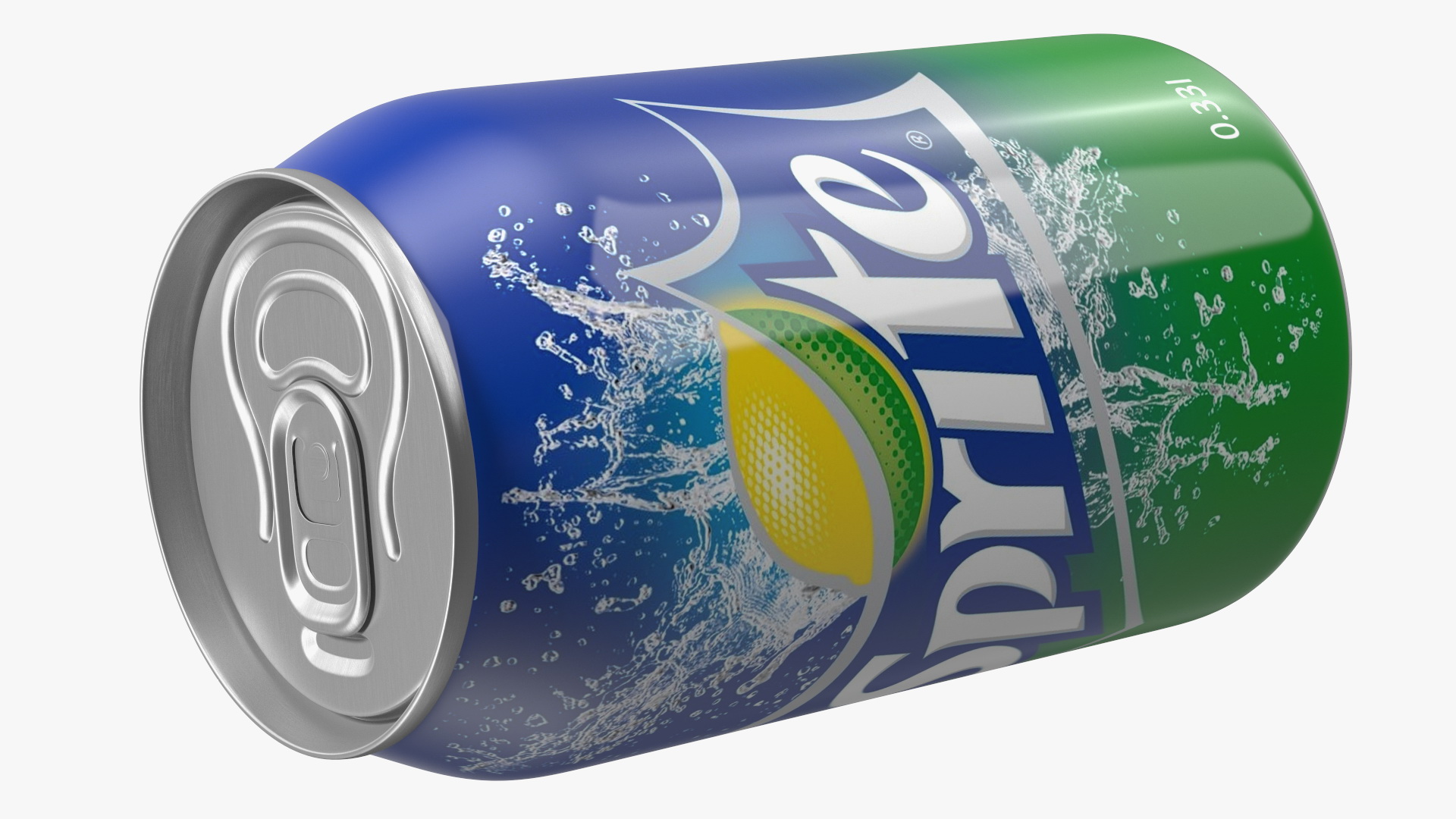 3D Sprite Canned 033l model