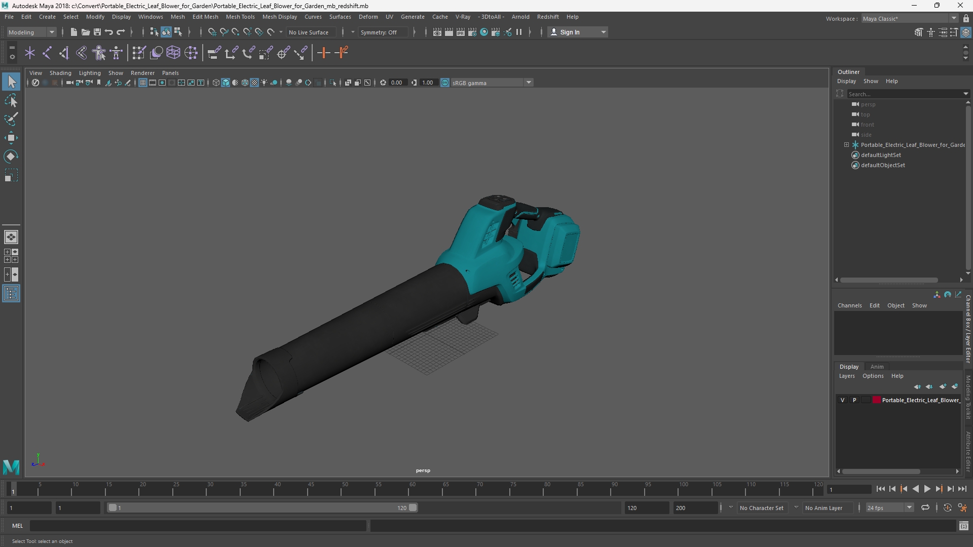Portable Electric Leaf Blower for Garden - view 11