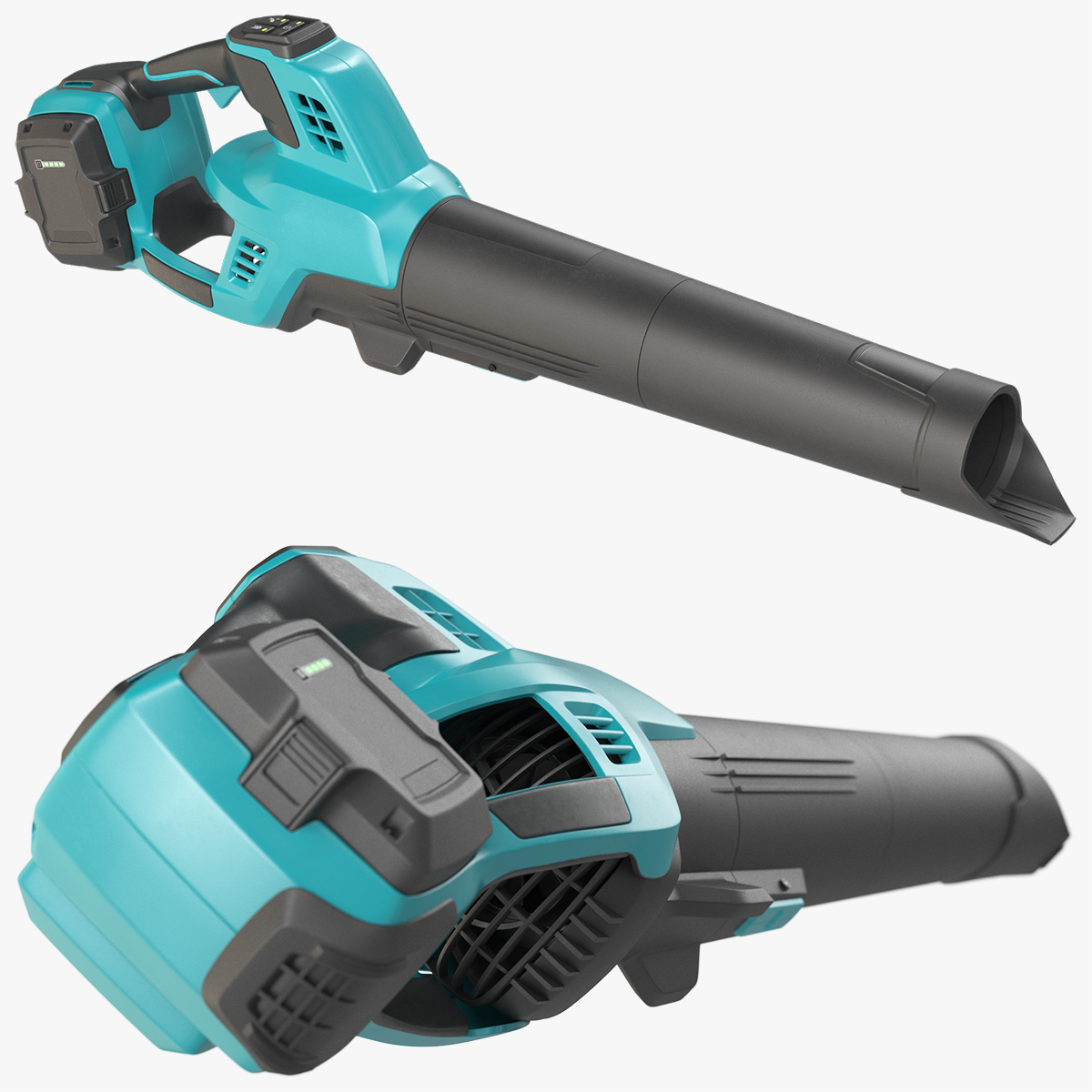 Portable Electric Leaf Blower for Garden - view 9