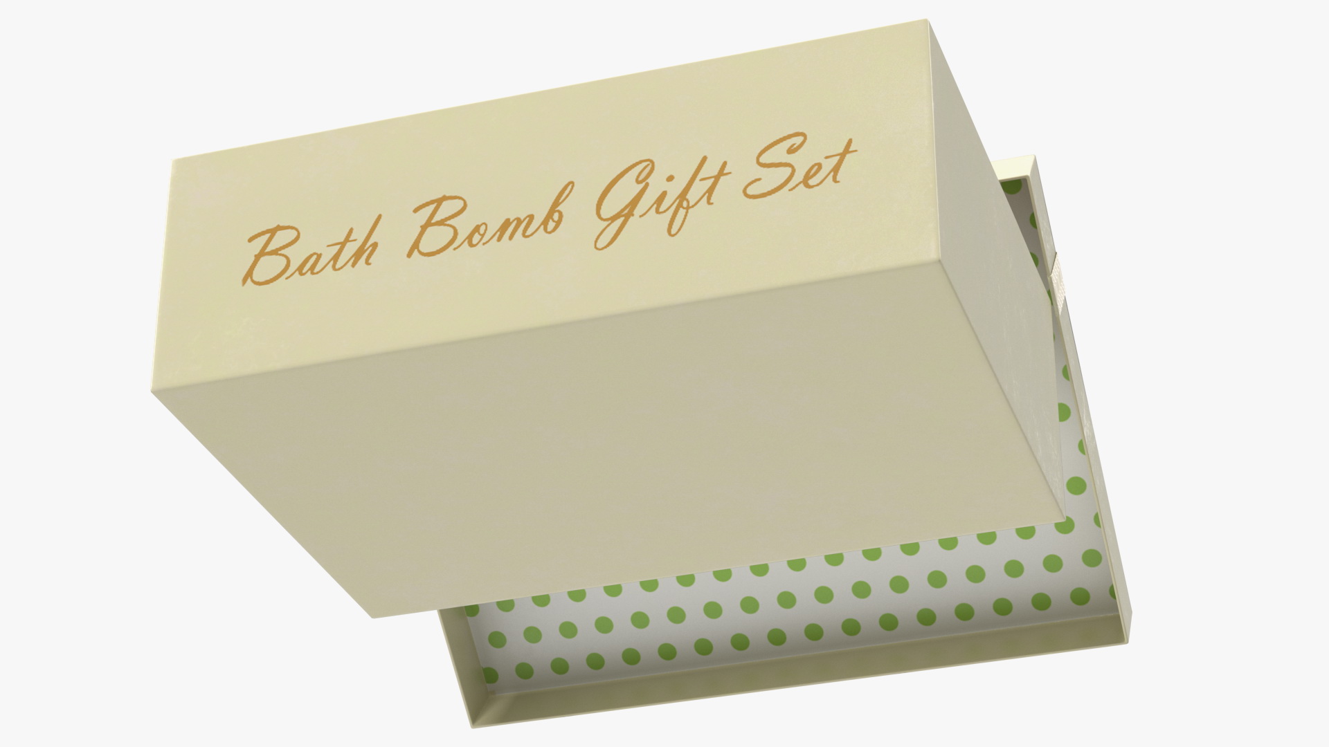 3D model Bath Fizzer Gift Set