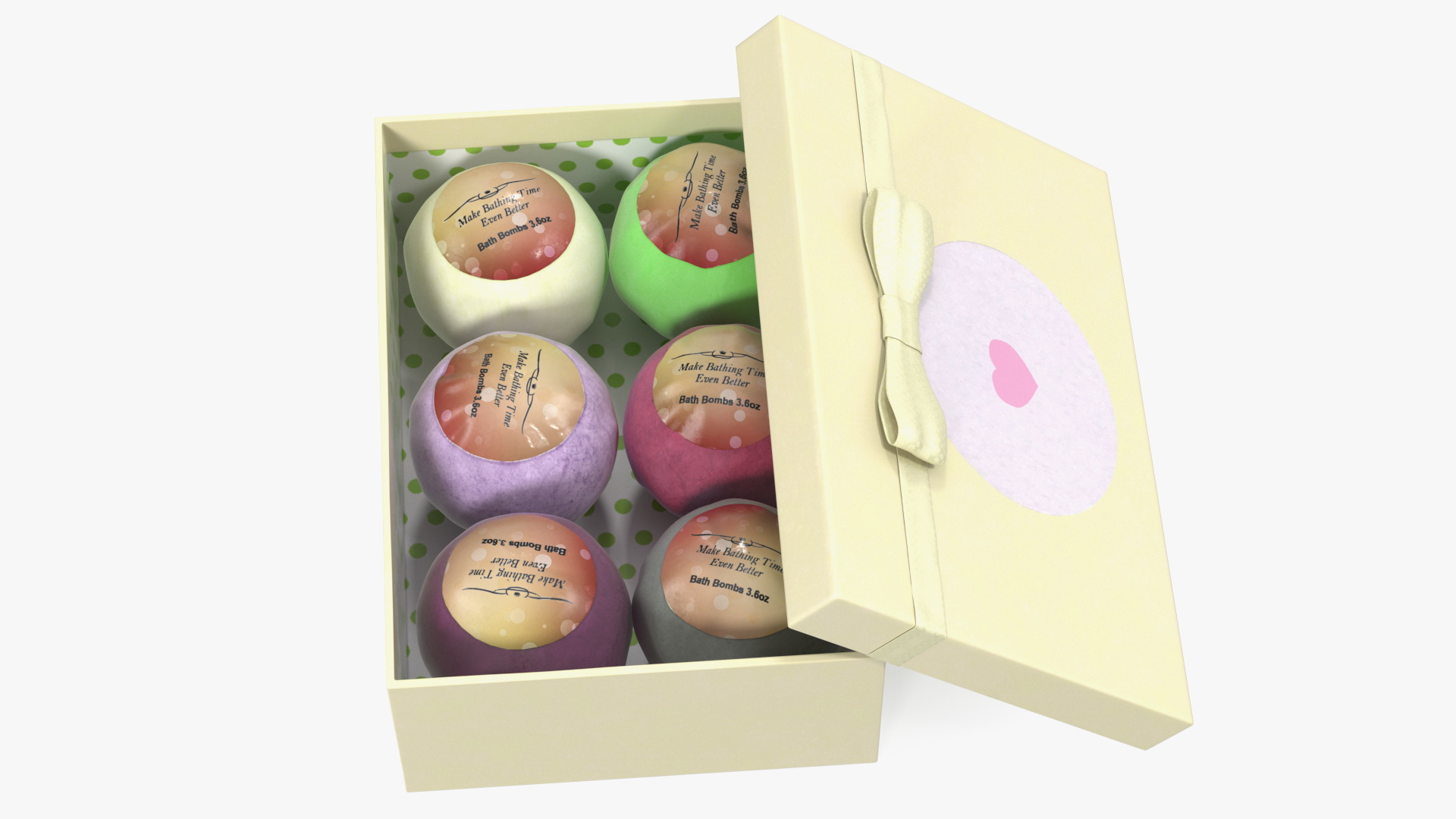 3D model Bath Fizzer Gift Set