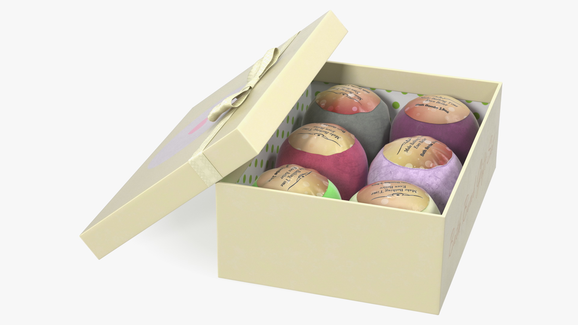 3D model Bath Fizzer Gift Set