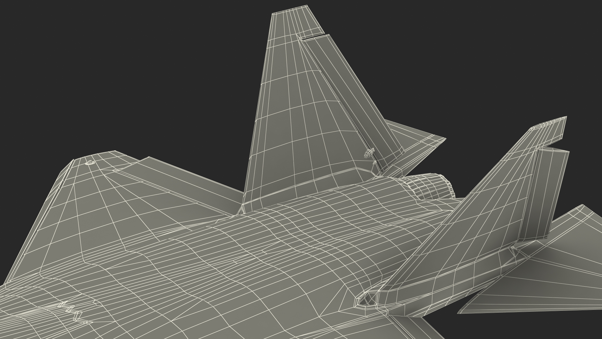 3D Shenyang FC 31 Multirole Jet Fighter Rigged model
