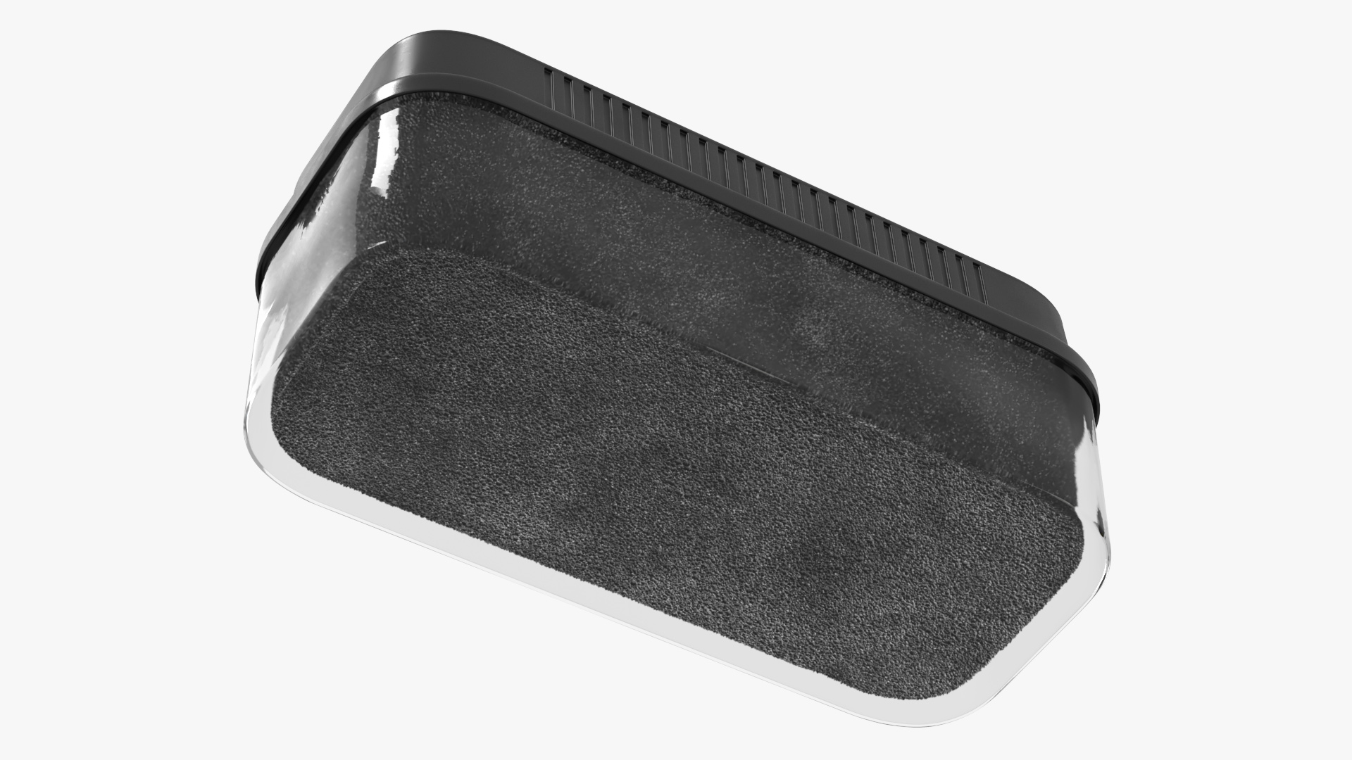 3D Shoe Cleaning Sponge Black