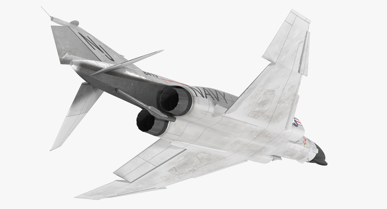 F 4 Phantom II US Navy 2 3D model