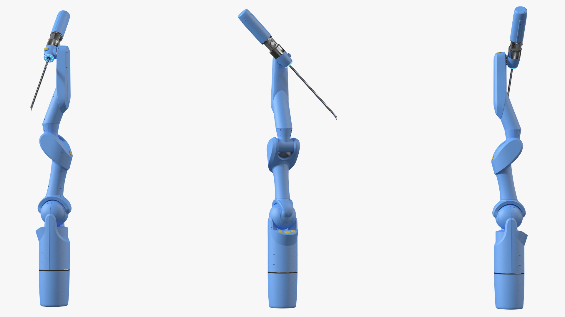 3D Versatile Robotic Arm