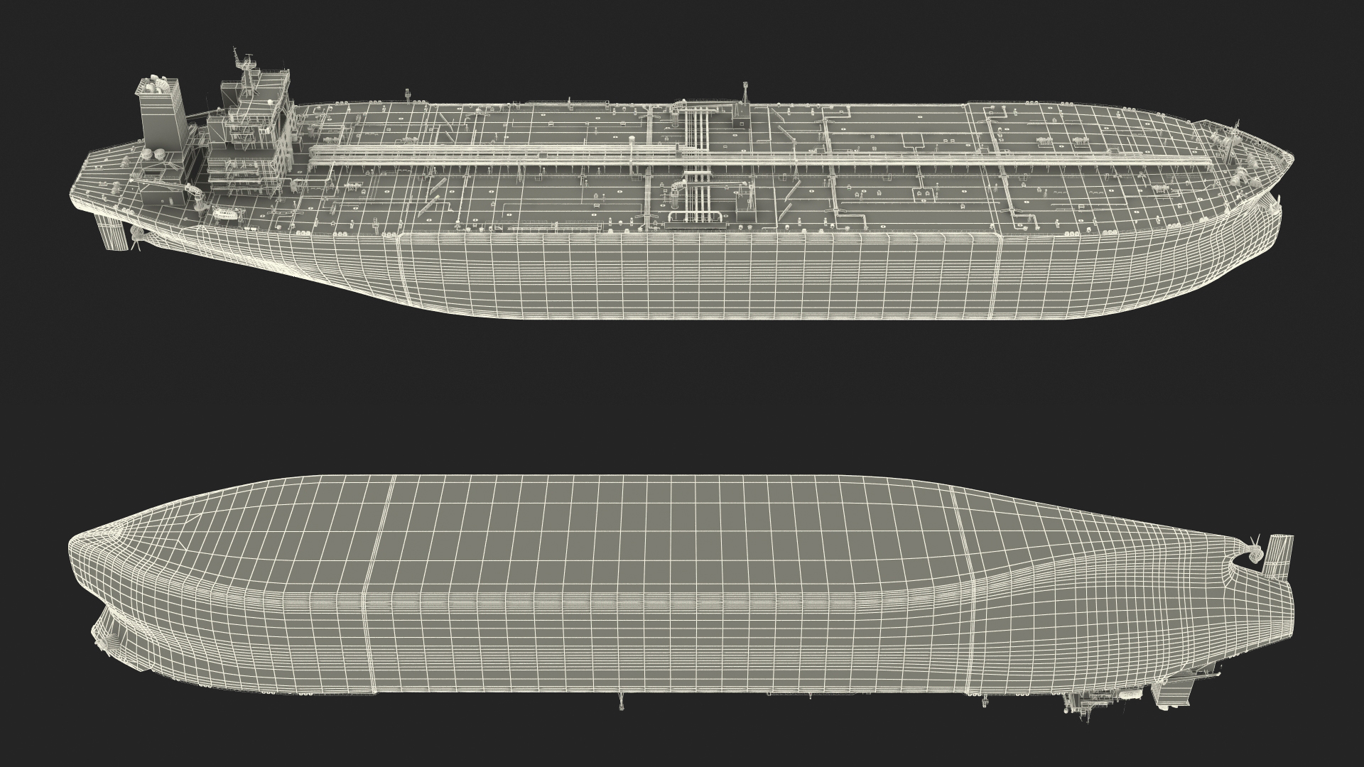 TI Europe Class Supertanker 3D