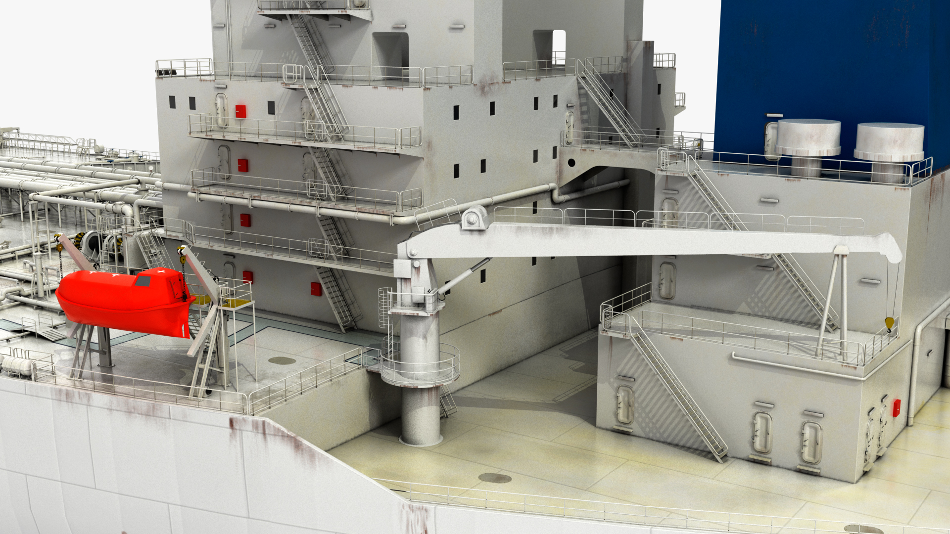 TI Europe Class Supertanker 3D