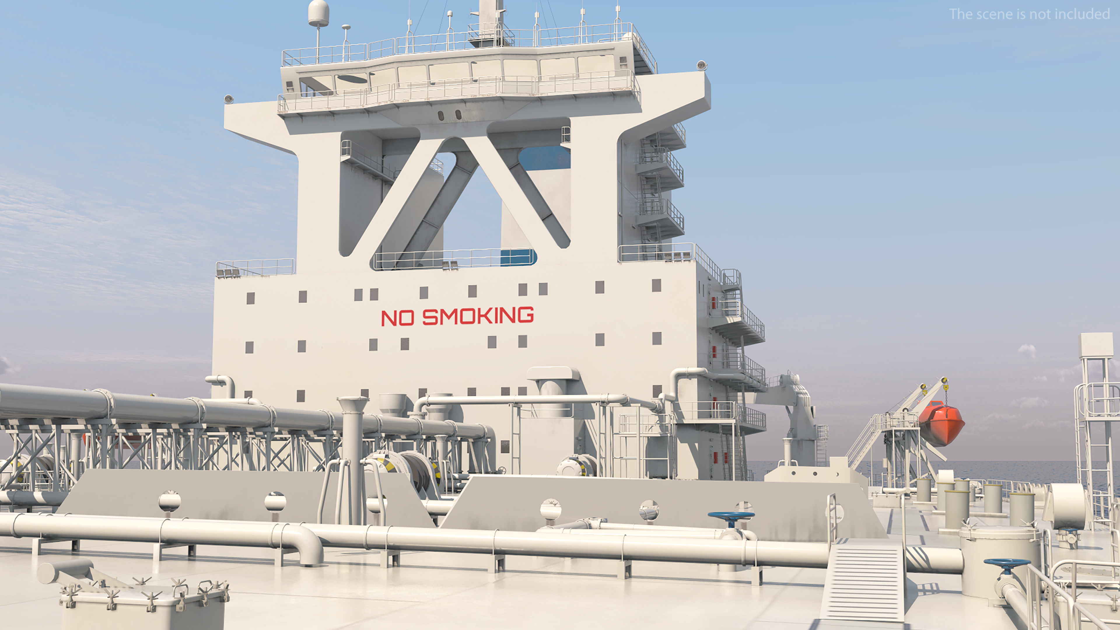 TI Europe Class Supertanker 3D