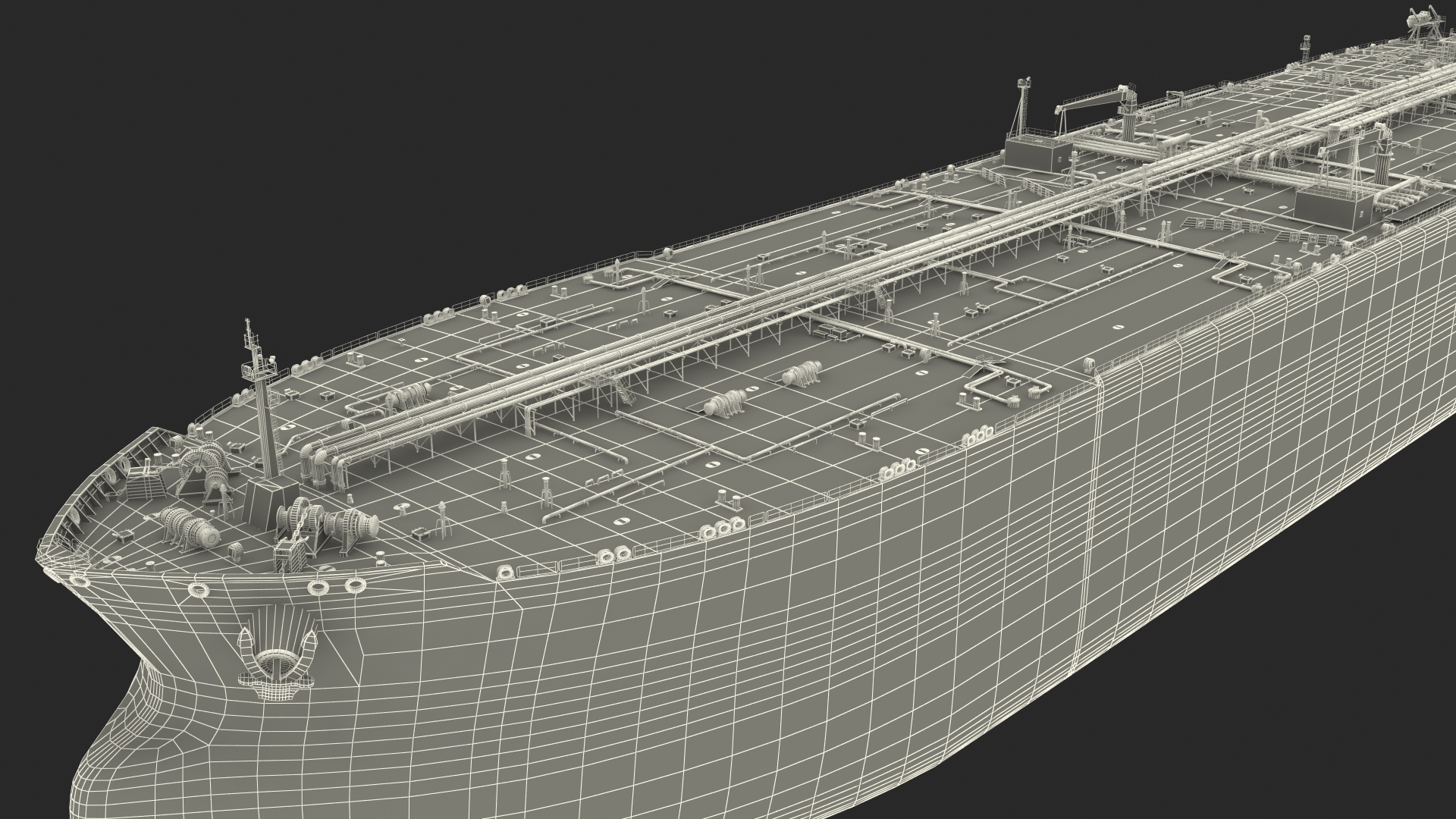TI Europe Class Supertanker 3D