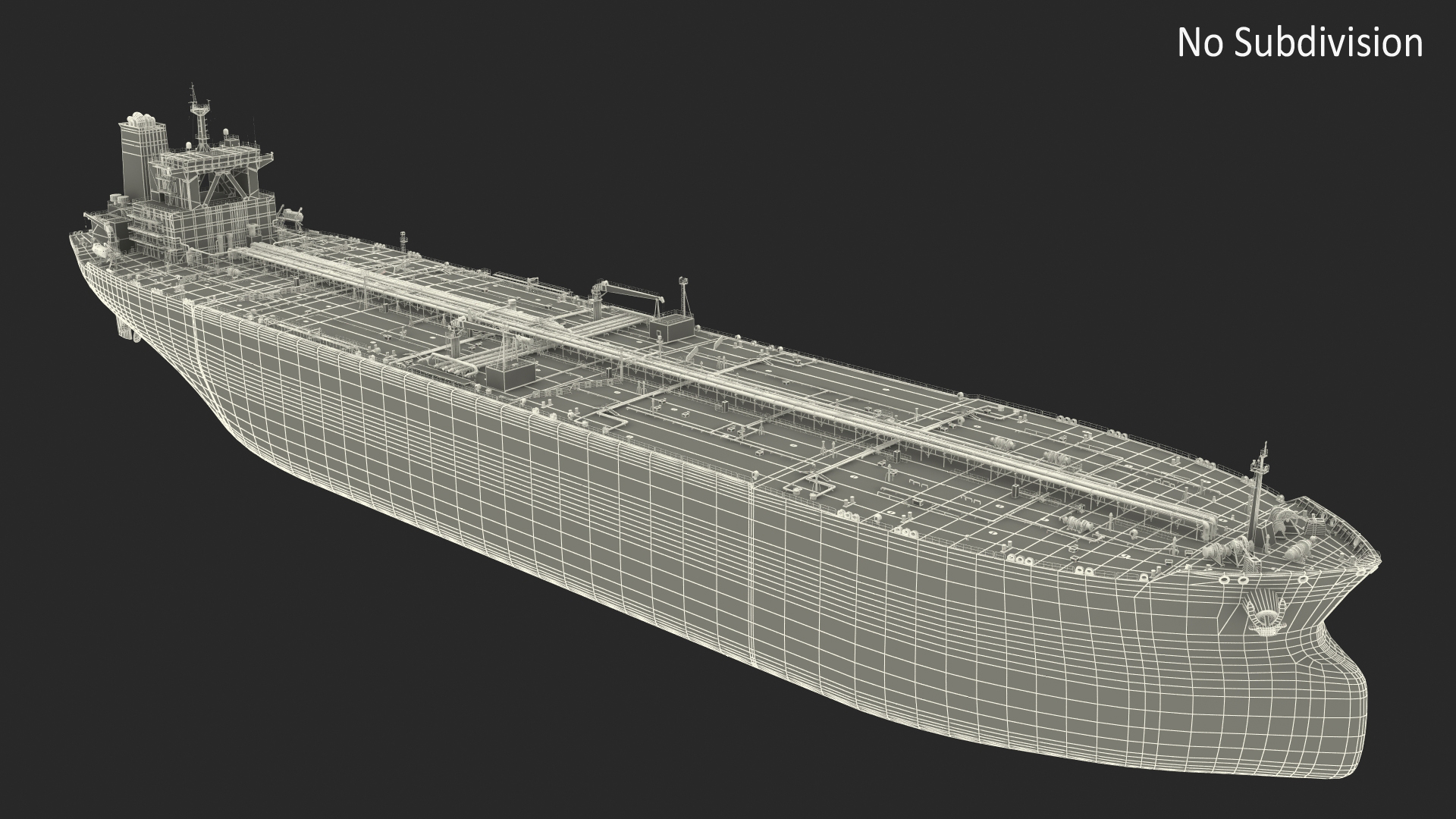 TI Europe Class Supertanker 3D