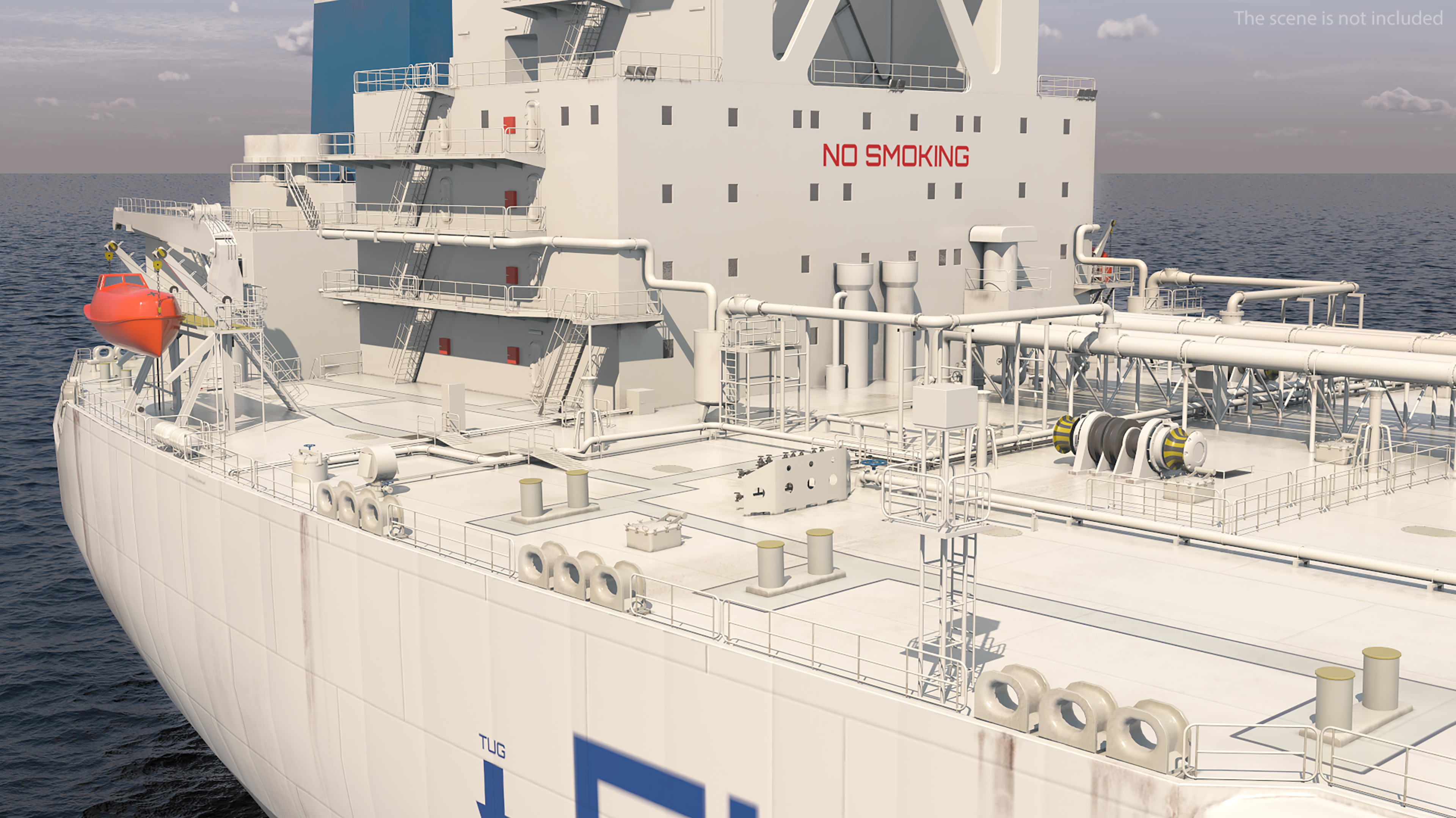 TI Europe Class Supertanker 3D