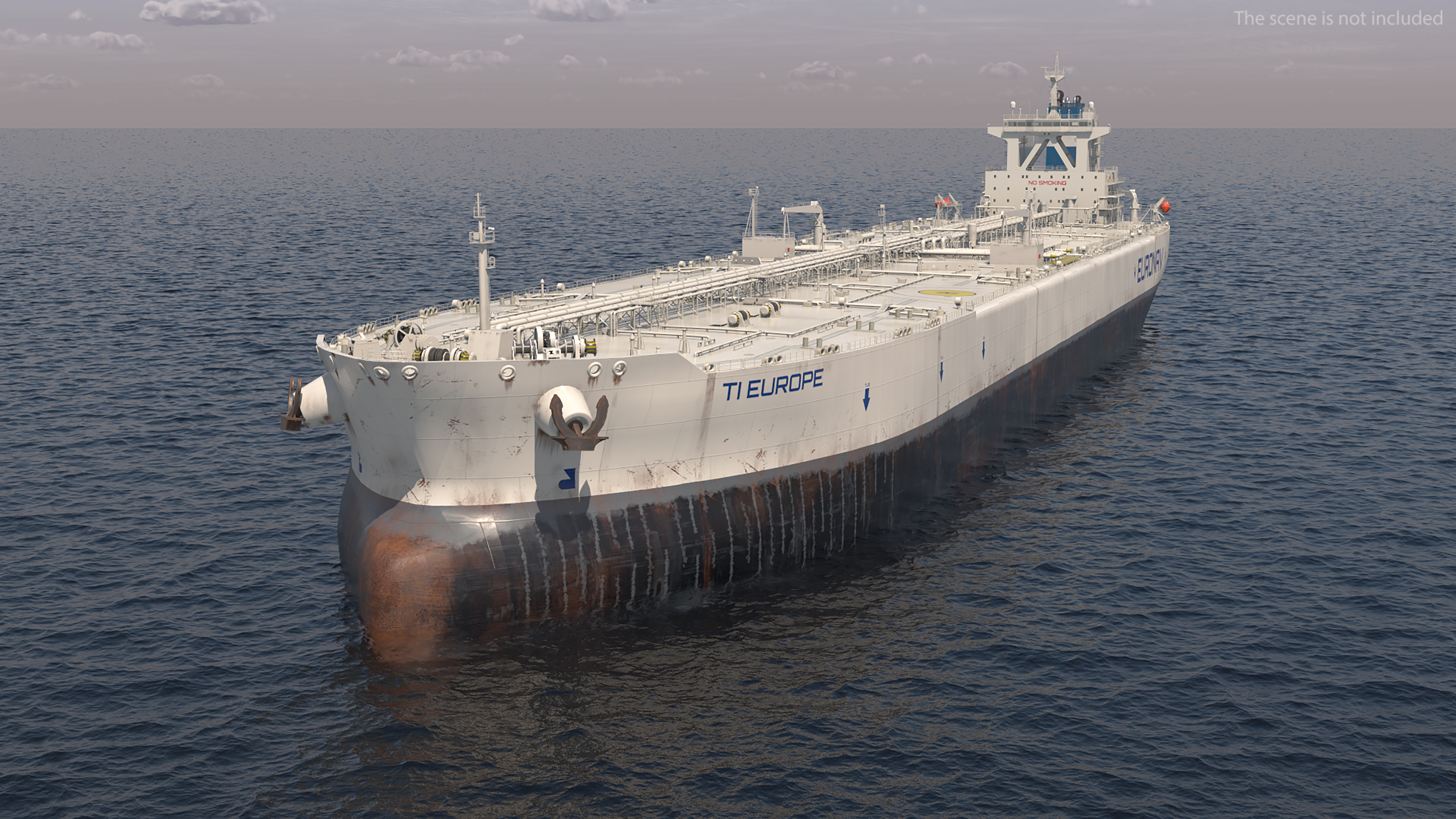 TI Europe Class Supertanker 3D
