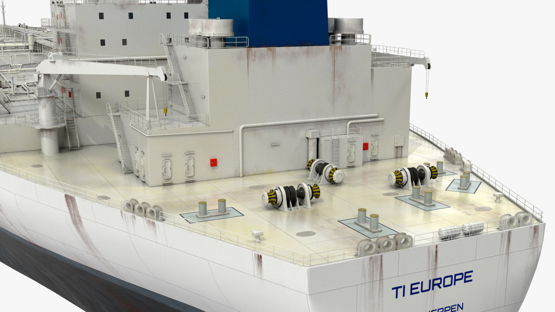 TI Europe Class Supertanker 3D