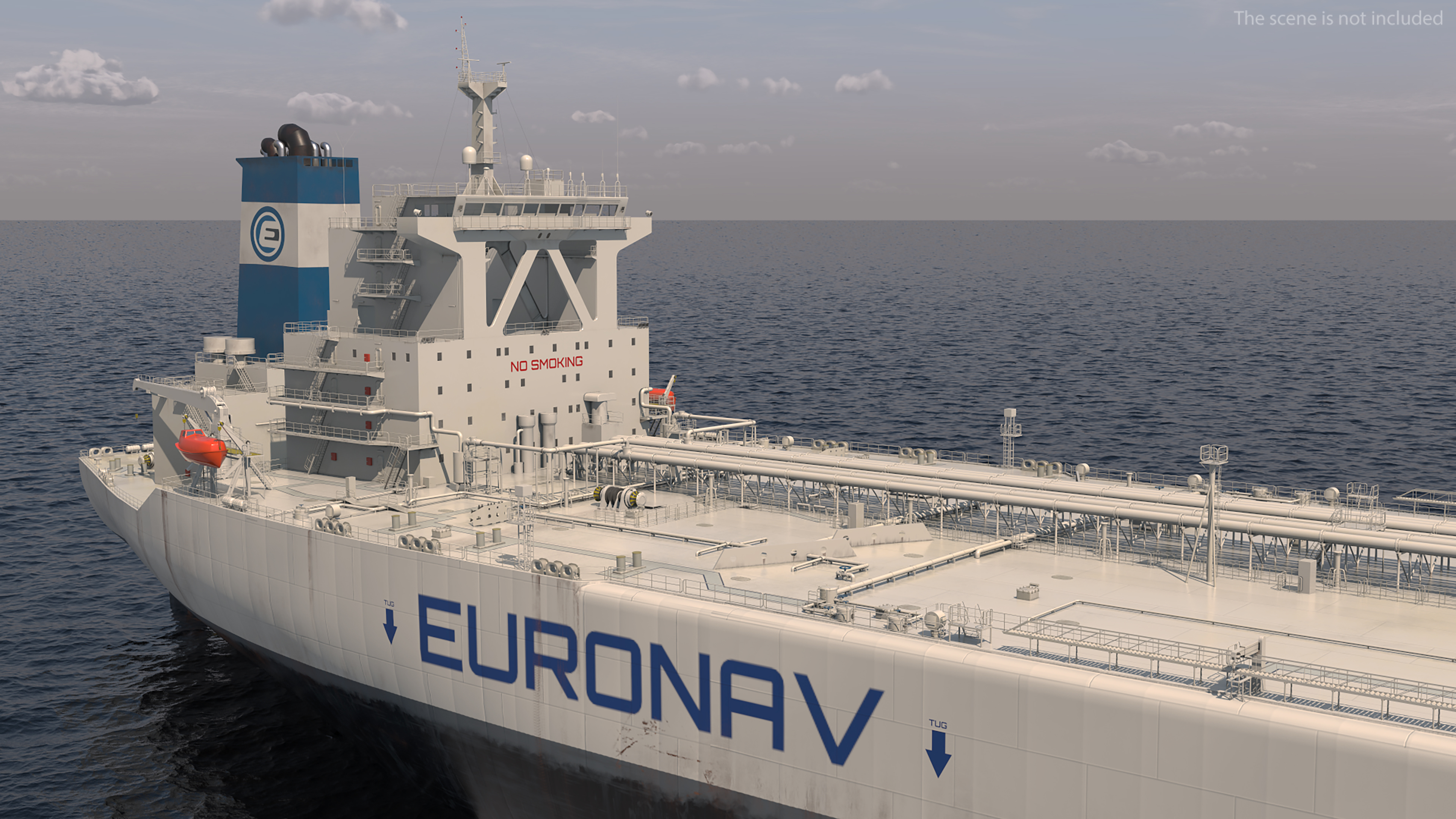 TI Europe Class Supertanker 3D