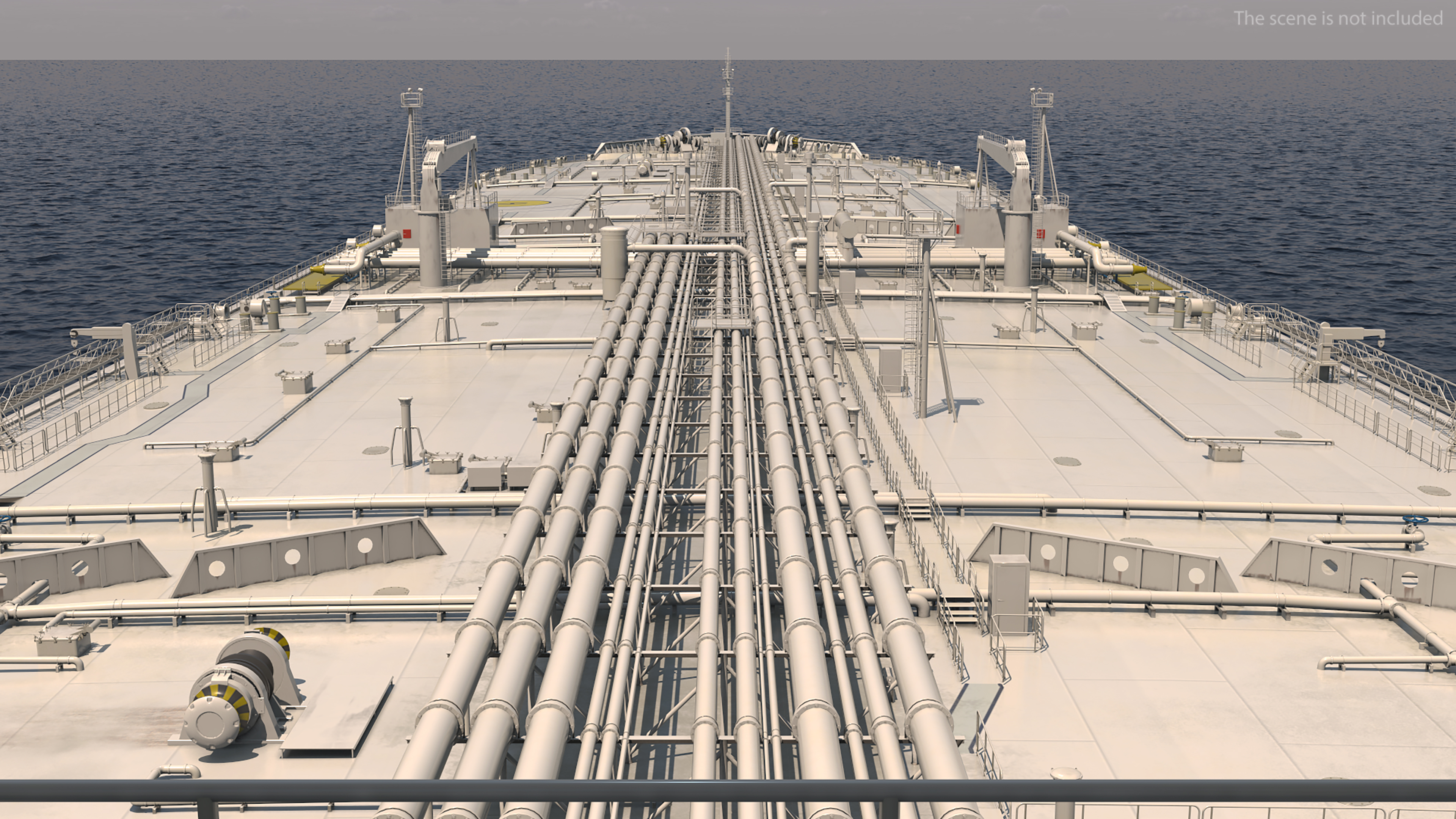 TI Europe Class Supertanker 3D