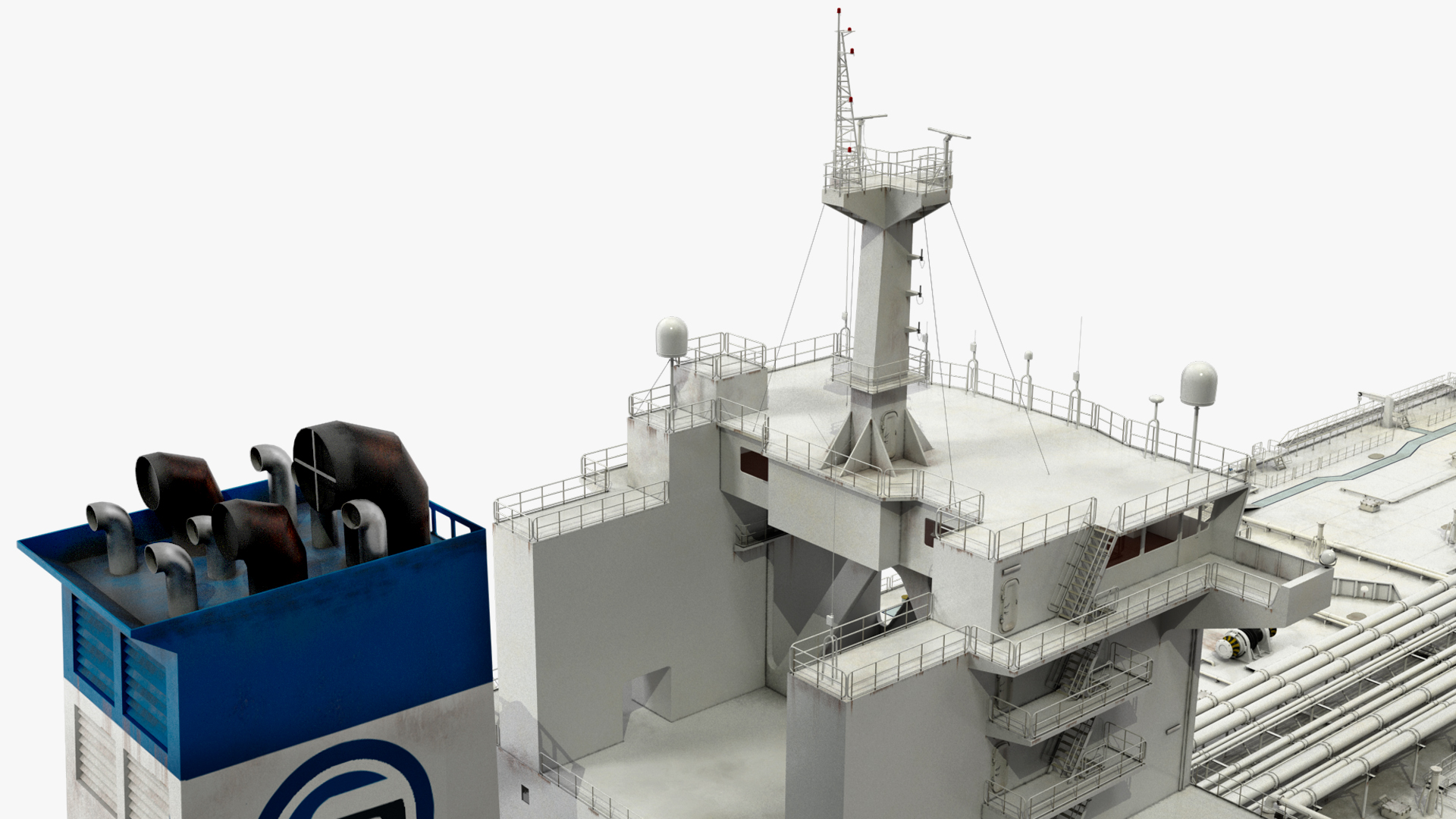 TI Europe Class Supertanker 3D