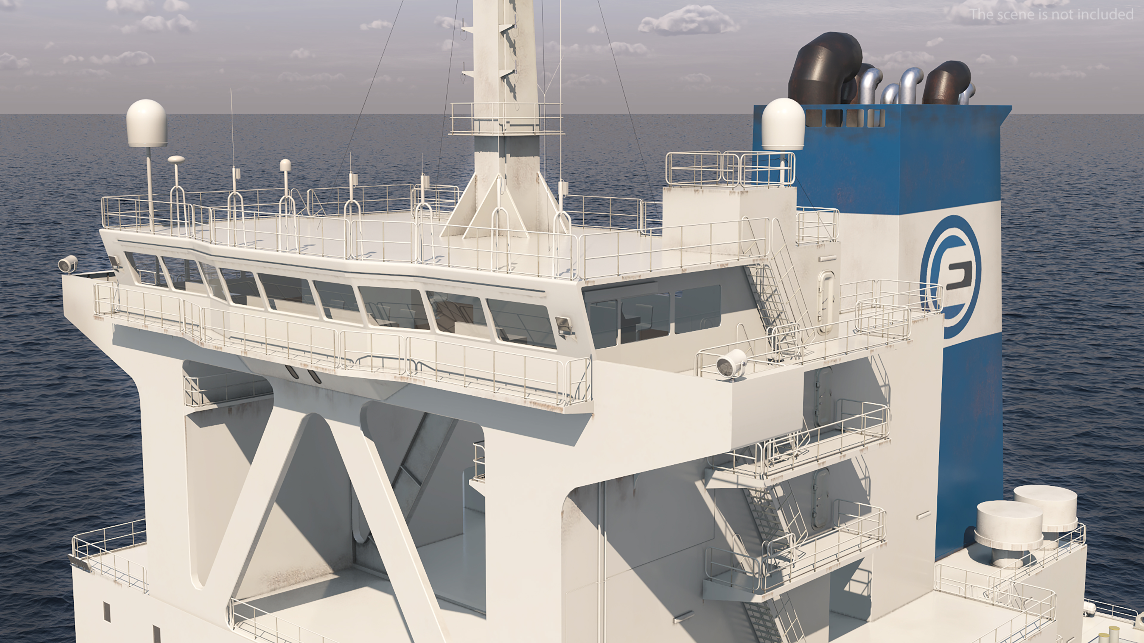 TI Europe Class Supertanker 3D