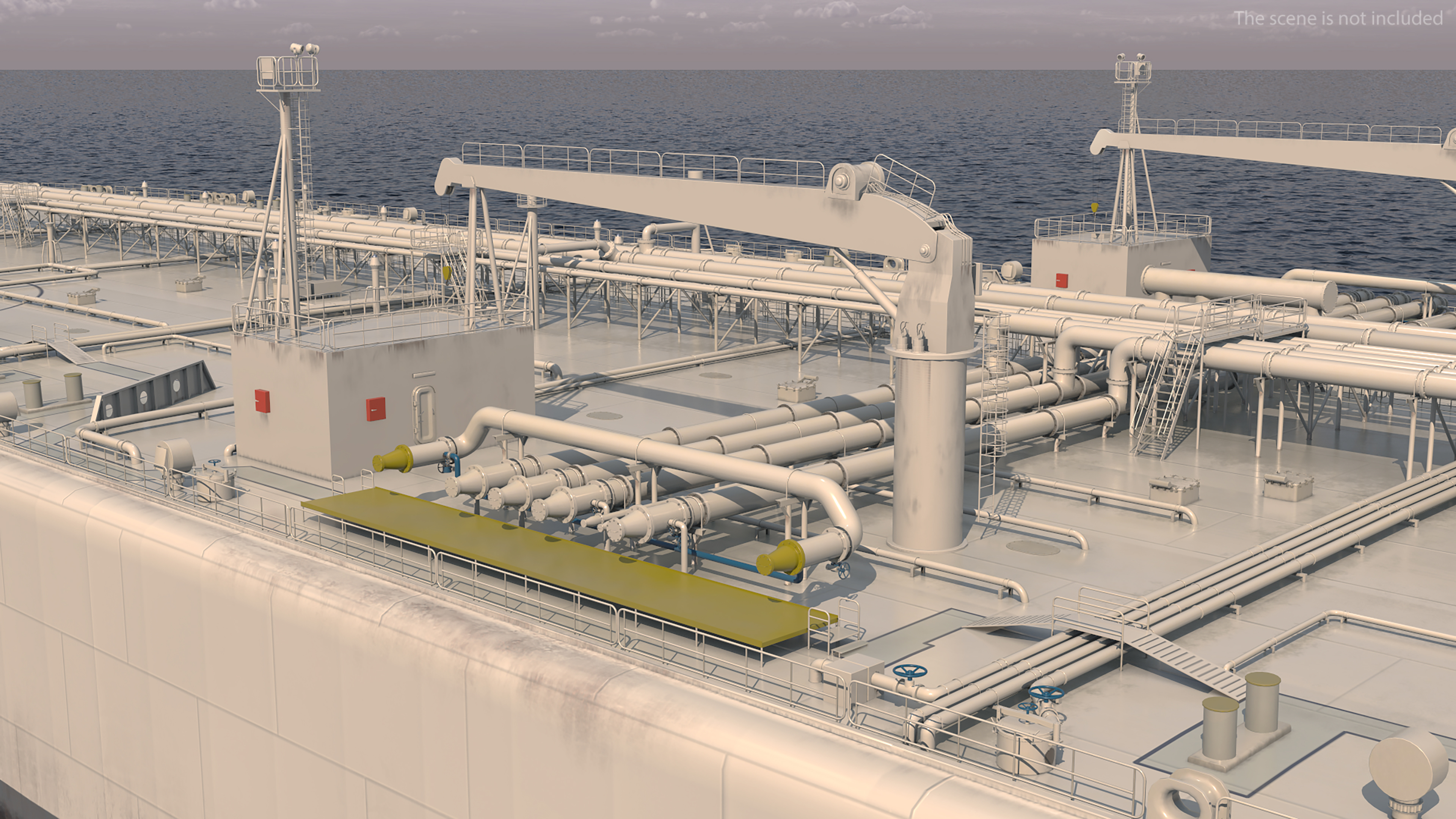 TI Europe Class Supertanker 3D