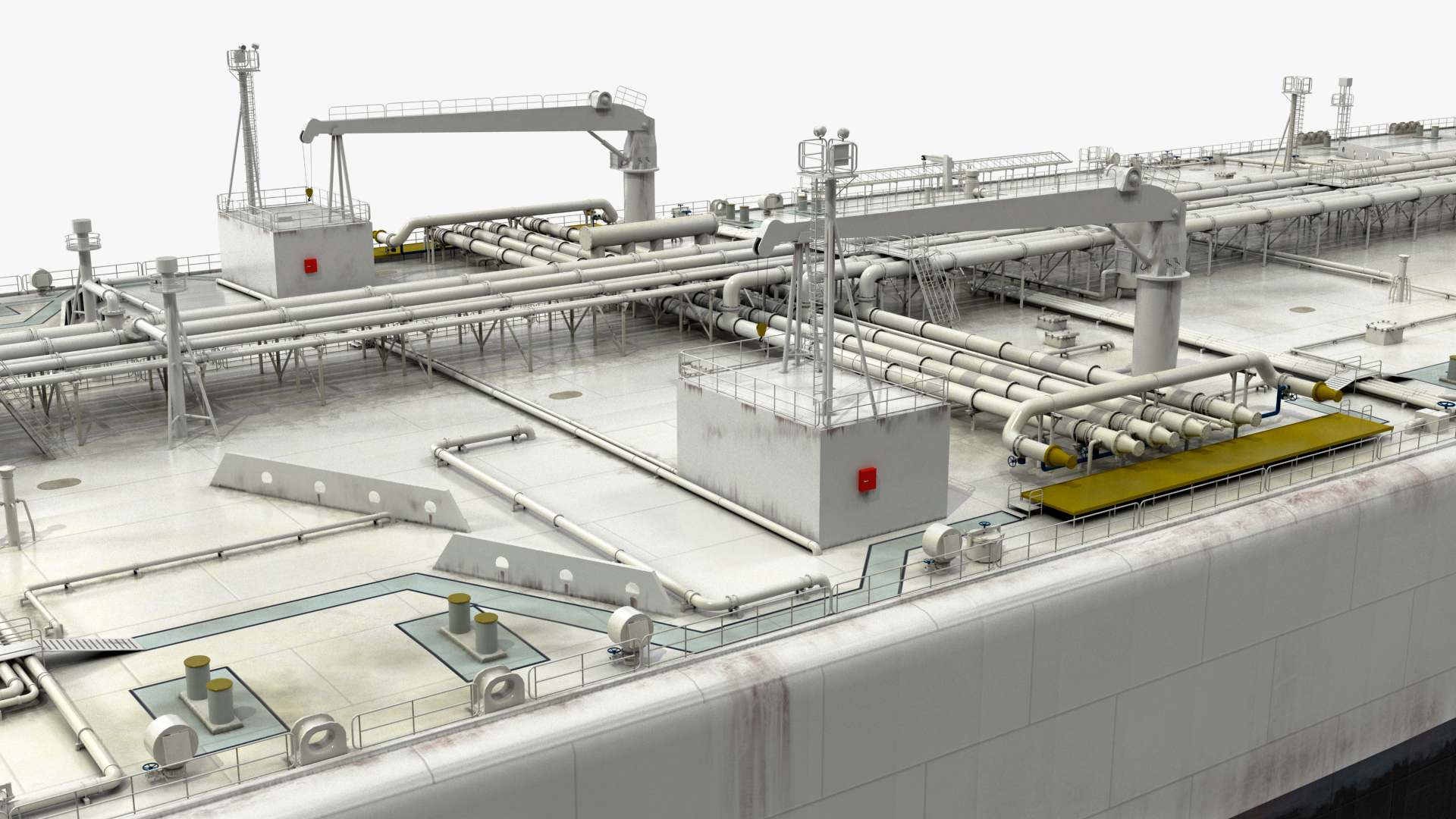 TI Europe Class Supertanker 3D