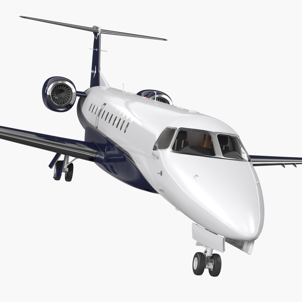 Embraer Legacy 650E Private Jet, view 8