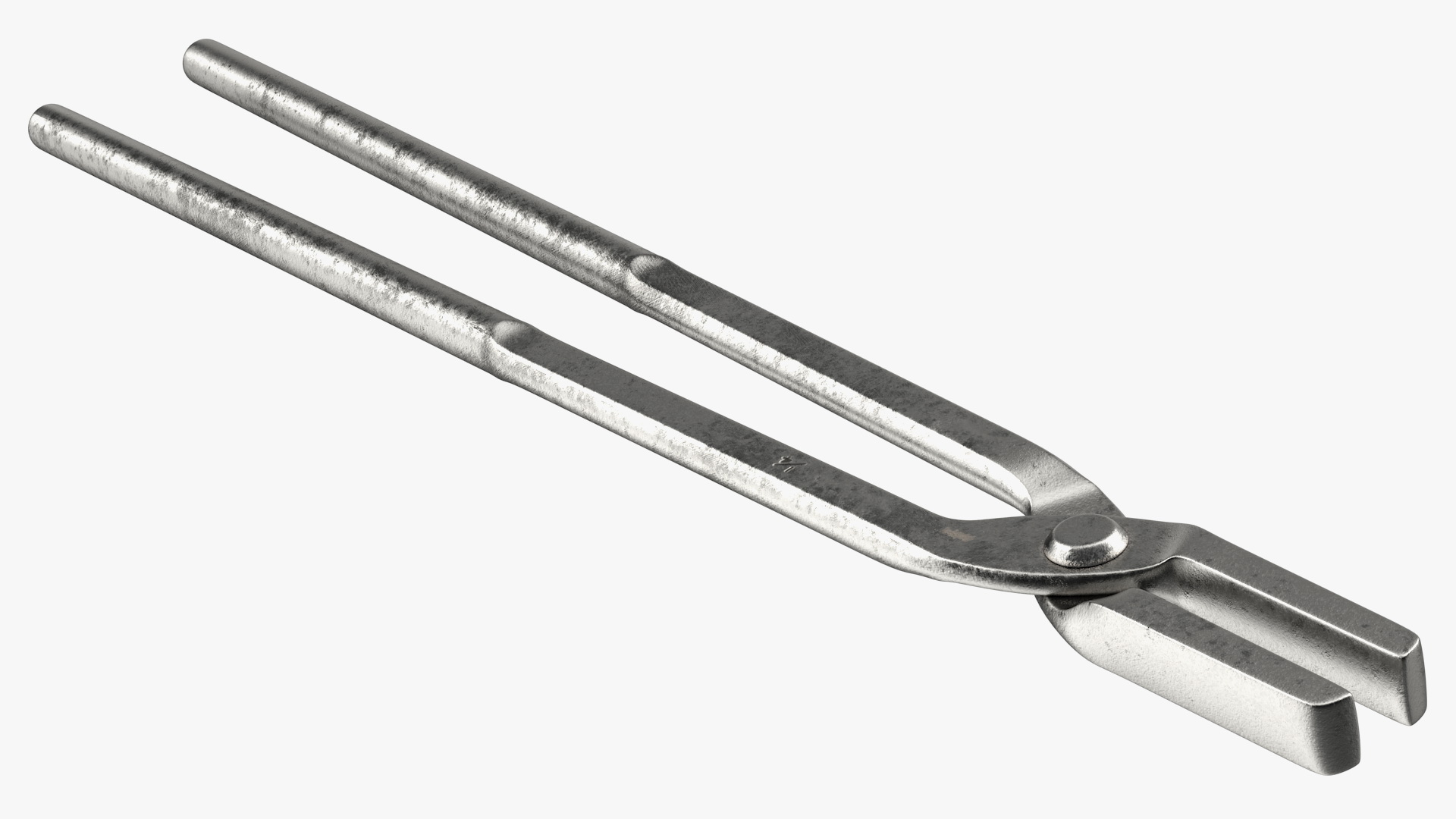3D model Blacksmith Flat Jaw Tongs
