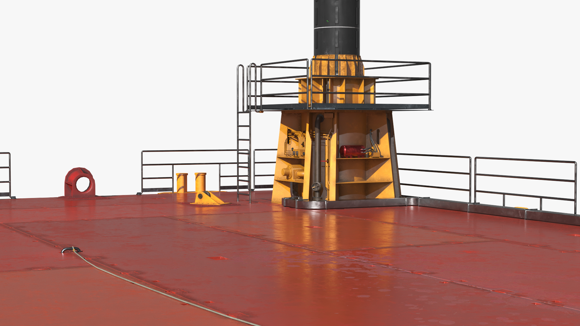 Offshore Jack Up Pontoon, view 12