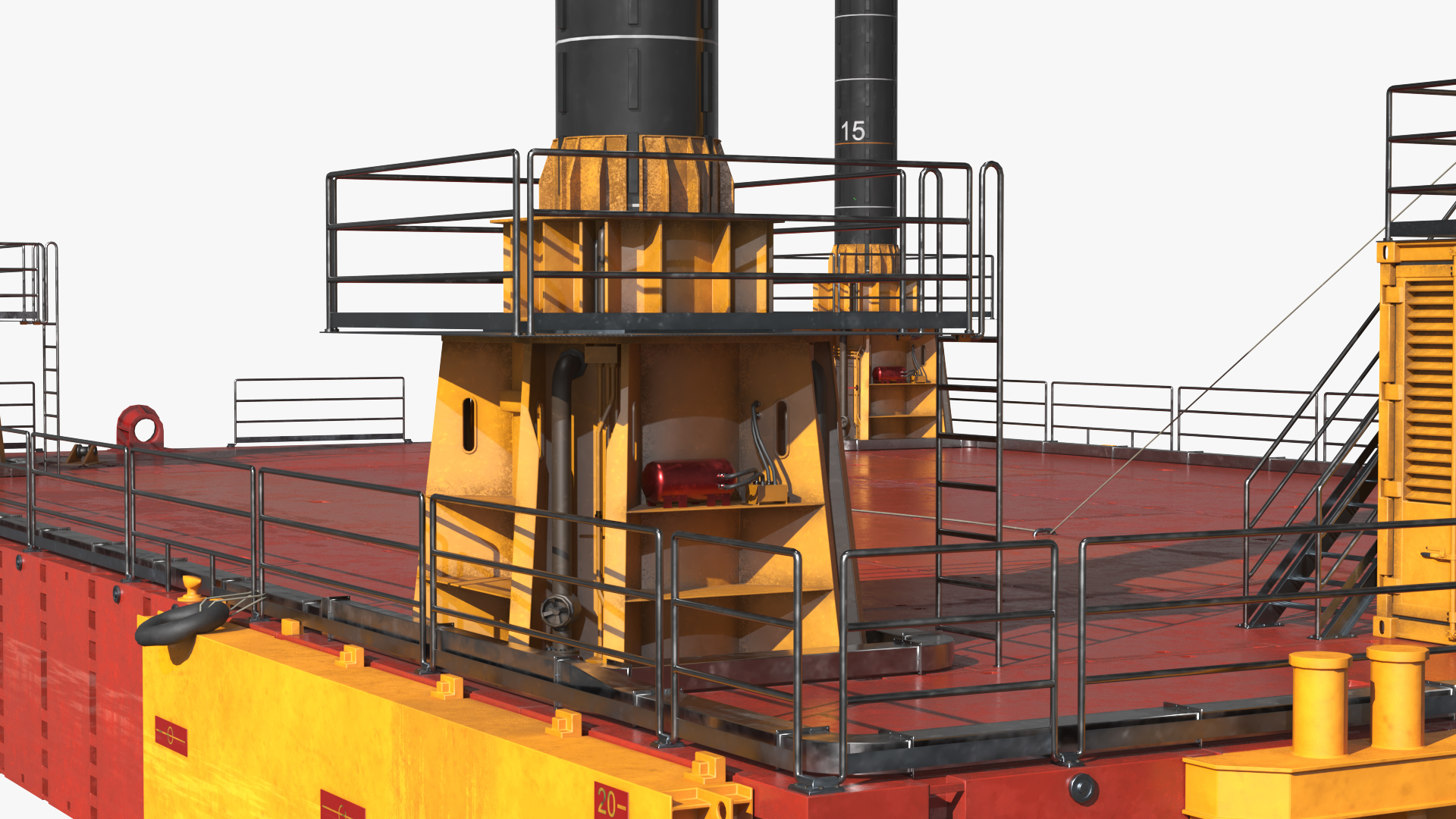 Offshore Jack Up Pontoon, view 11