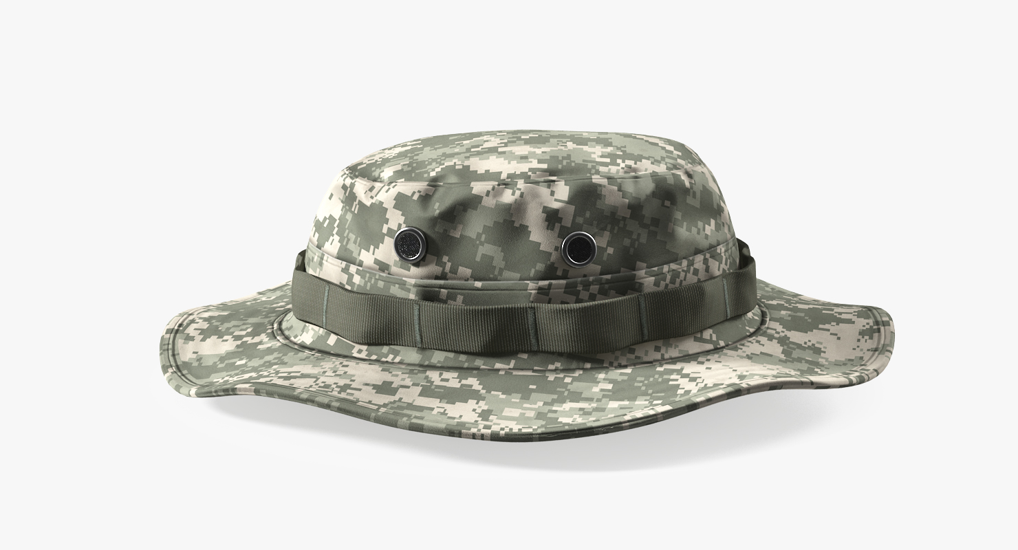 3D model US Army ACU Digital Boonie Hat