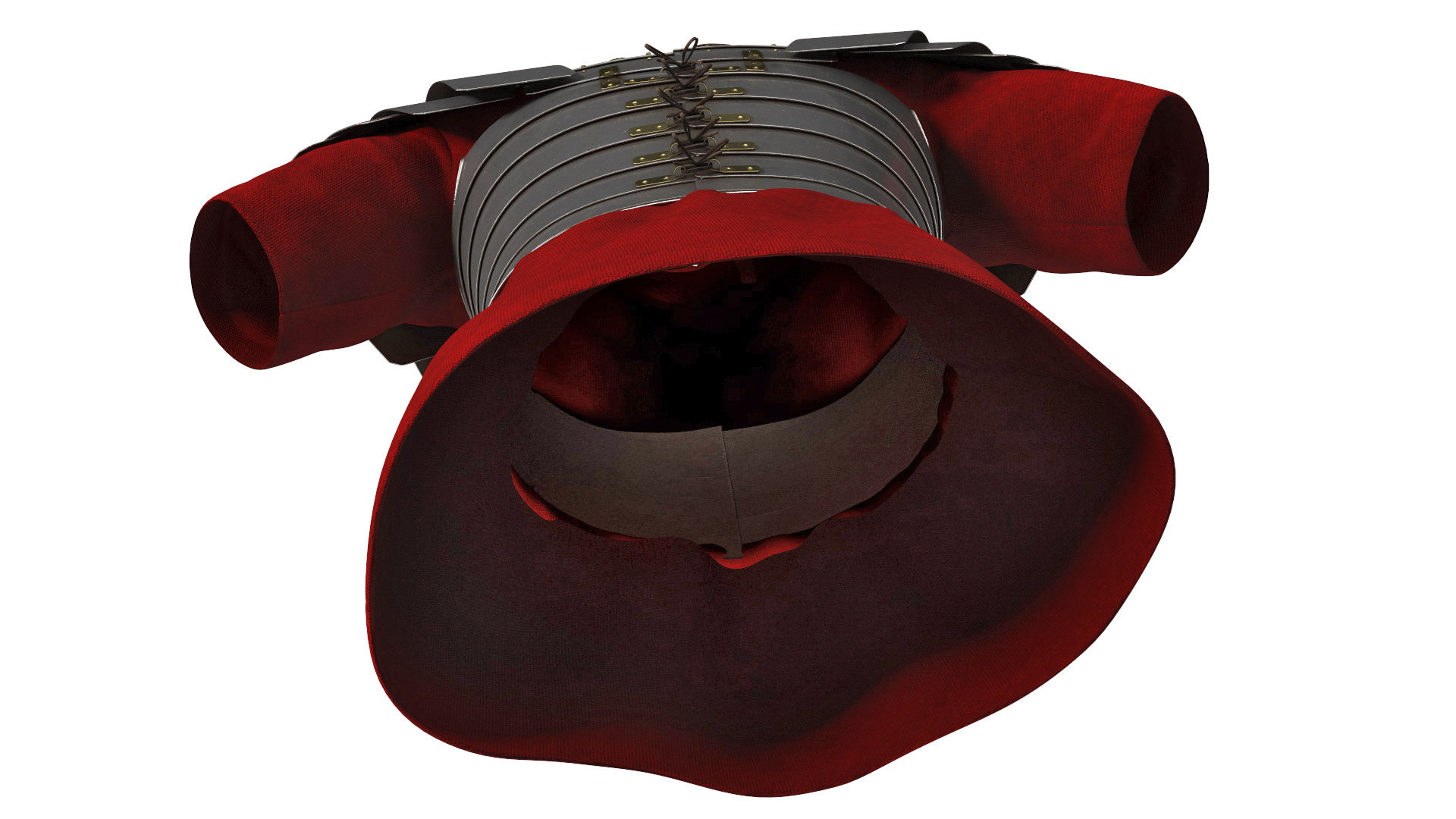 3D Roman Legionnaire Lorica Waist Armor Worn