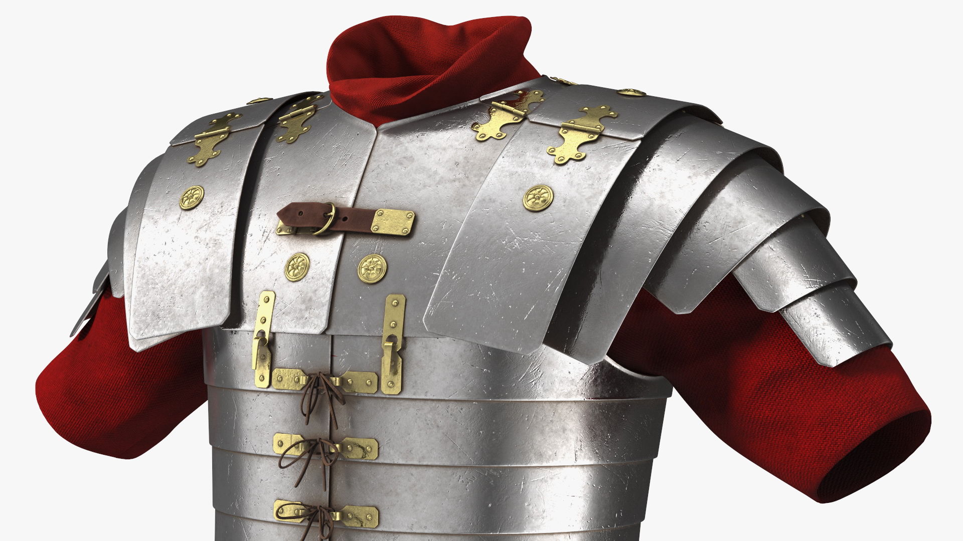 3D Roman Legionnaire Lorica Waist Armor Worn